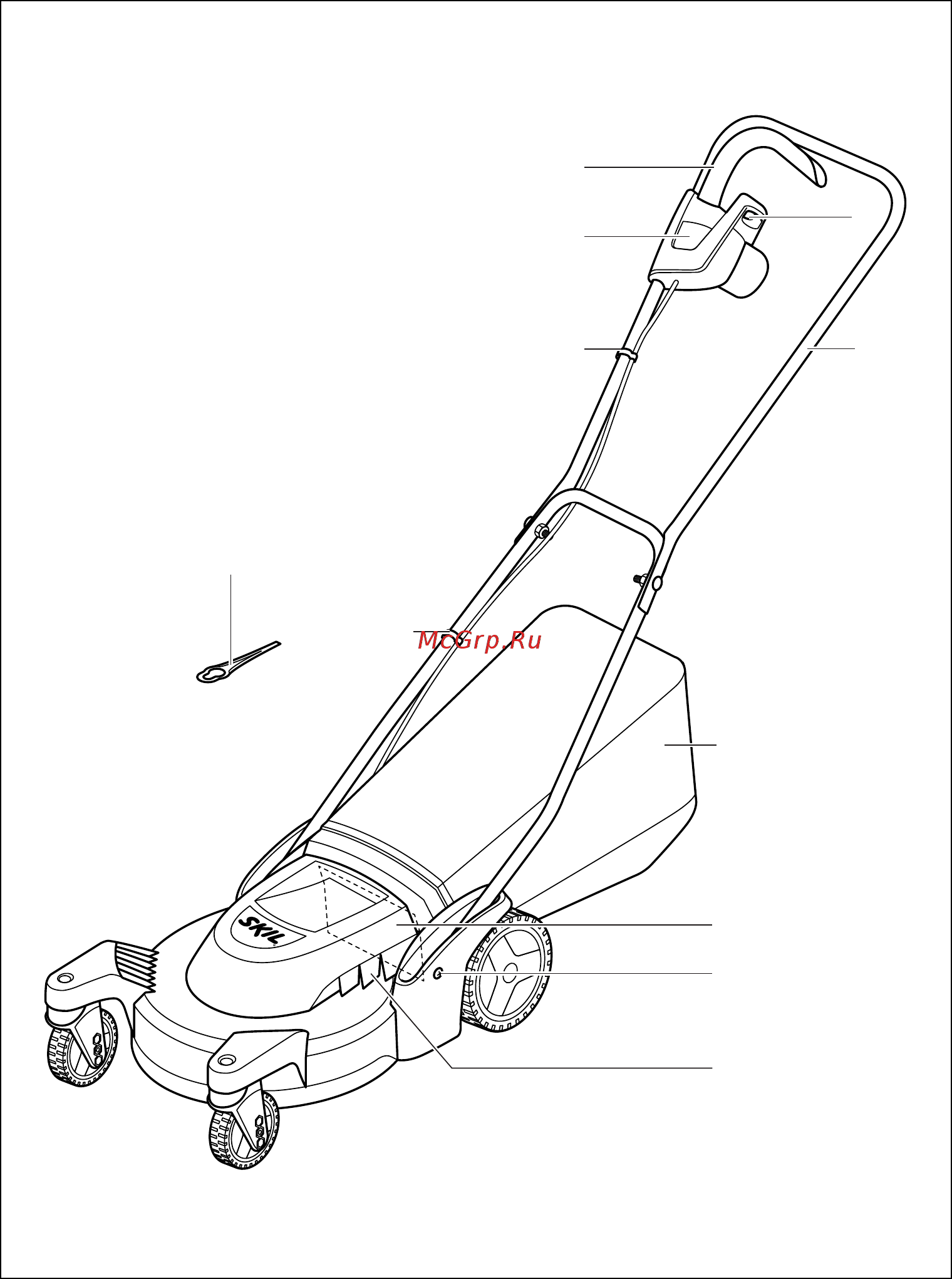 Skil 0711RA (F 015 071 1RA) Инструкция по эксплуатации онлайн [3/16] 333431