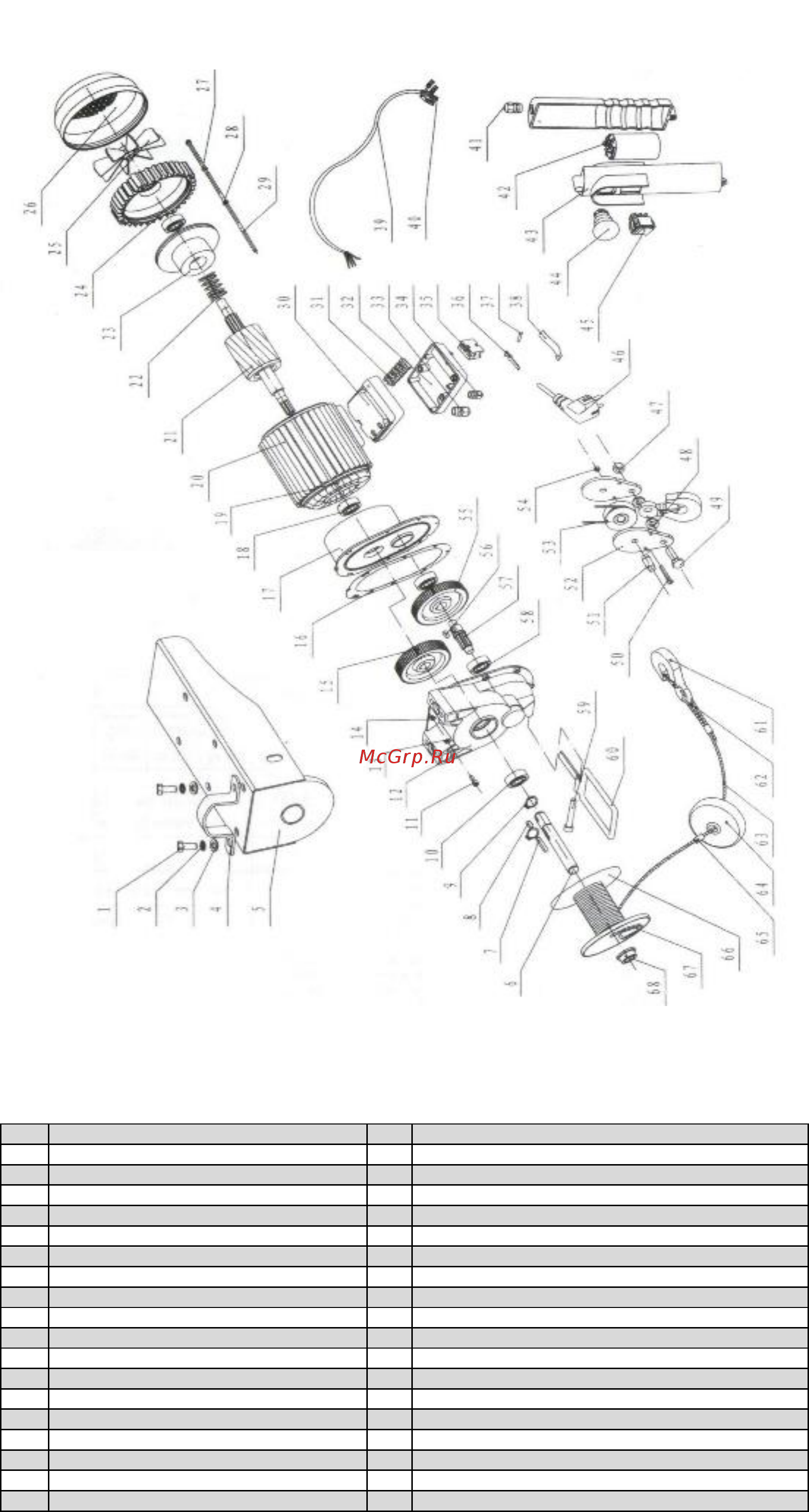 Тор PA-250/500 Инструкция по эксплуатации онлайн [4/7] 333477