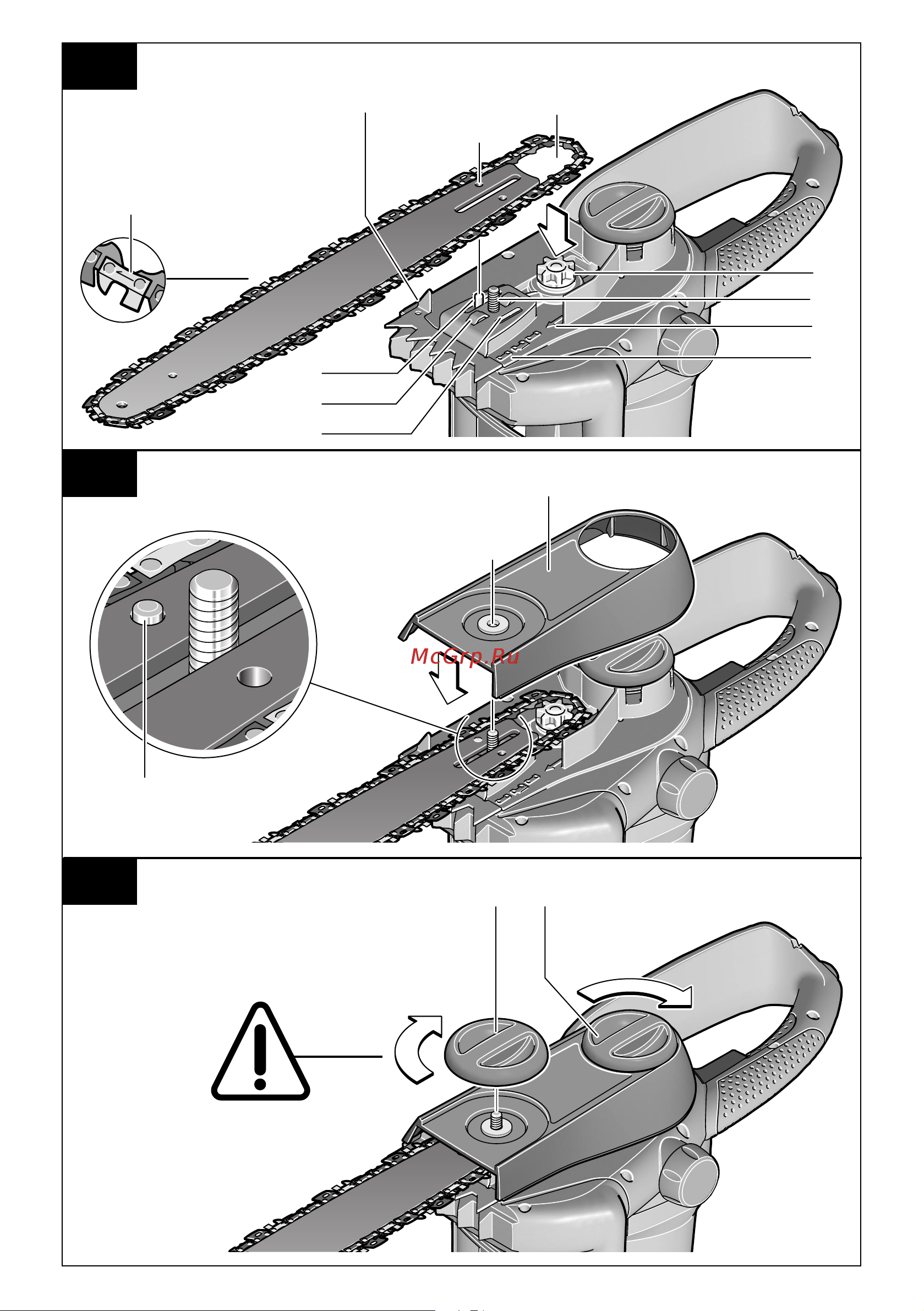Bosch AKE 40 S (0.600.834.602) Инструкция по эксплуатации онлайн [3/171] 333553
