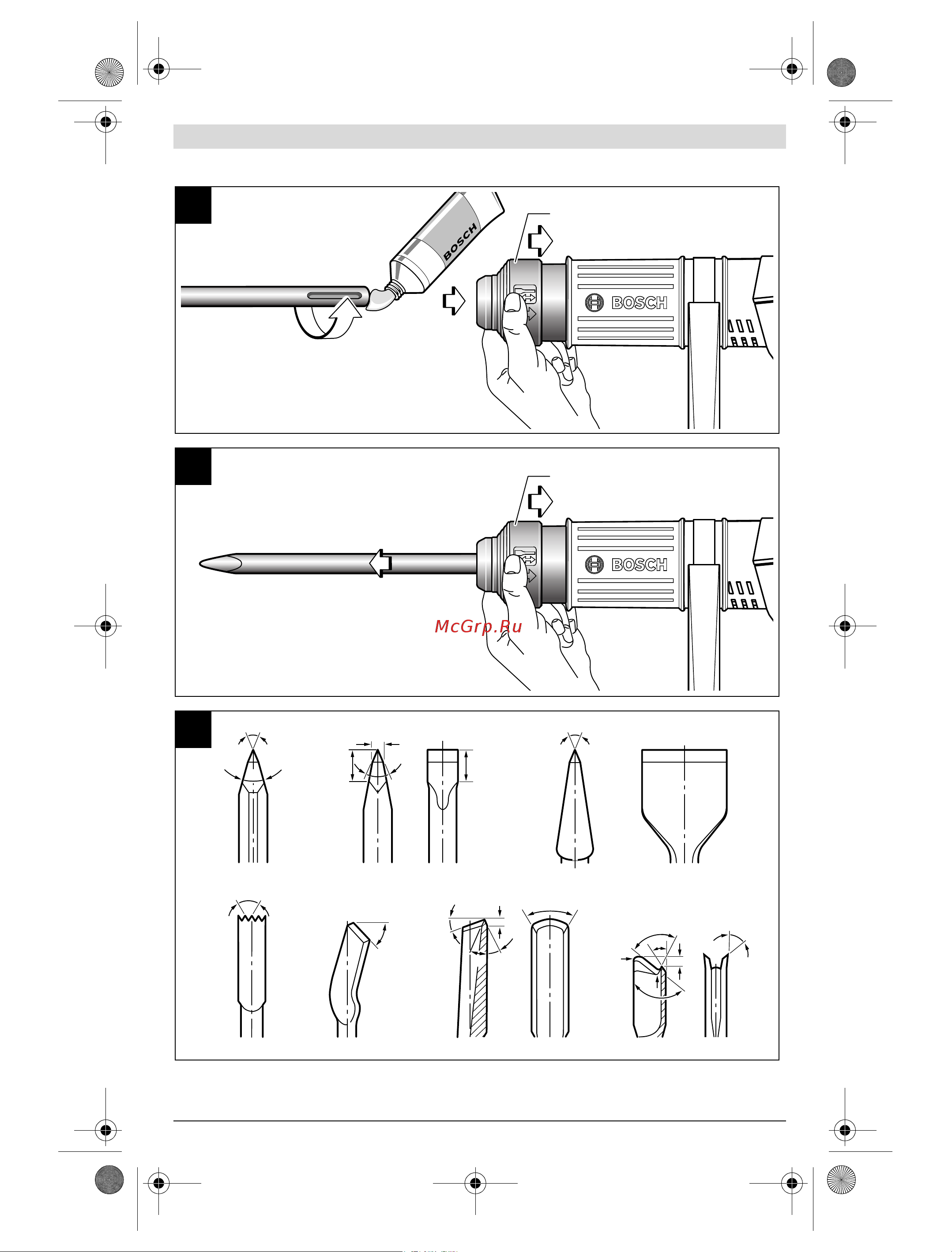 Bosch GSH 501 Professional (0.611.337.020) [5/135] Obj_buch 2640 001 book page 5 tuesday december 15 2015 3 55 pm