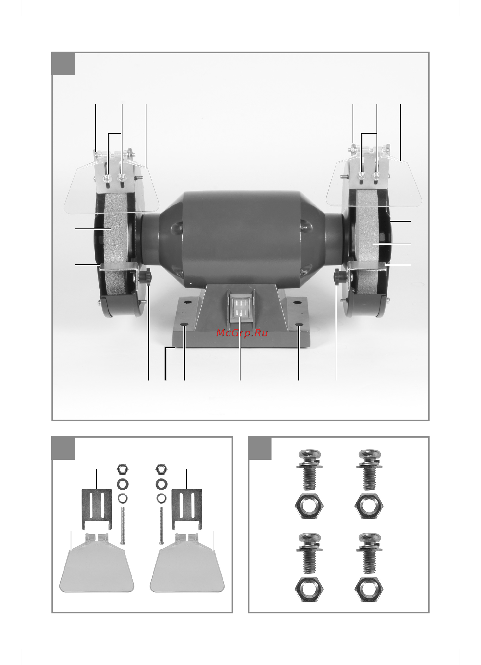 Einhell 4412820 TС-BG 200 Инструкция по эксплуатации онлайн [2/48] 333625