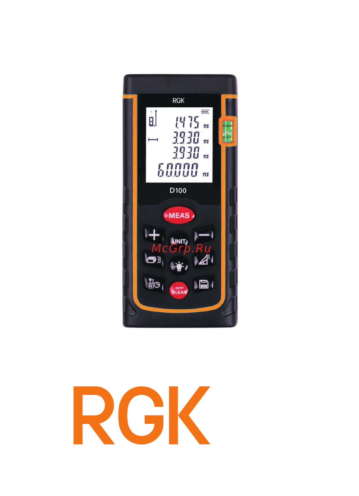 RGK D80 Инструкция по эксплуатации онлайн
