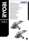 Ryobi 3002495 (RAG950-125S) Инструкция по эксплуатации