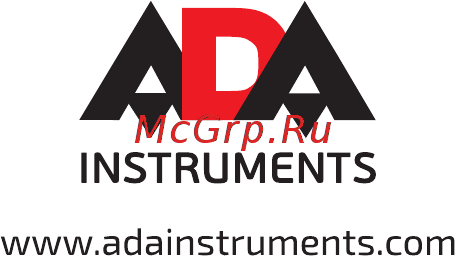 Ada Cosmo 40 и защитные прозрачные очки VISOR PROTECT А00490_К Инструкция по эксплуатации онлайн [23/50] 818778