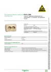 SCHNEIDER ELECTRIC PA16-108K Этюд Инструкция по эксплуатации