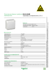 SCHNEIDER ELECTRIC BA10-004b Этюд Инструкция по эксплуатации