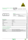 SCHNEIDER ELECTRIC GSL000303 Glossa Инструкция по эксплуатации