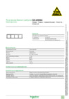 SCHNEIDER ELECTRIC GSL000304 Glossa Инструкция по эксплуатации