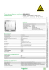 SCHNEIDER ELECTRIC GSL000131 Glossa Инструкция по эксплуатации