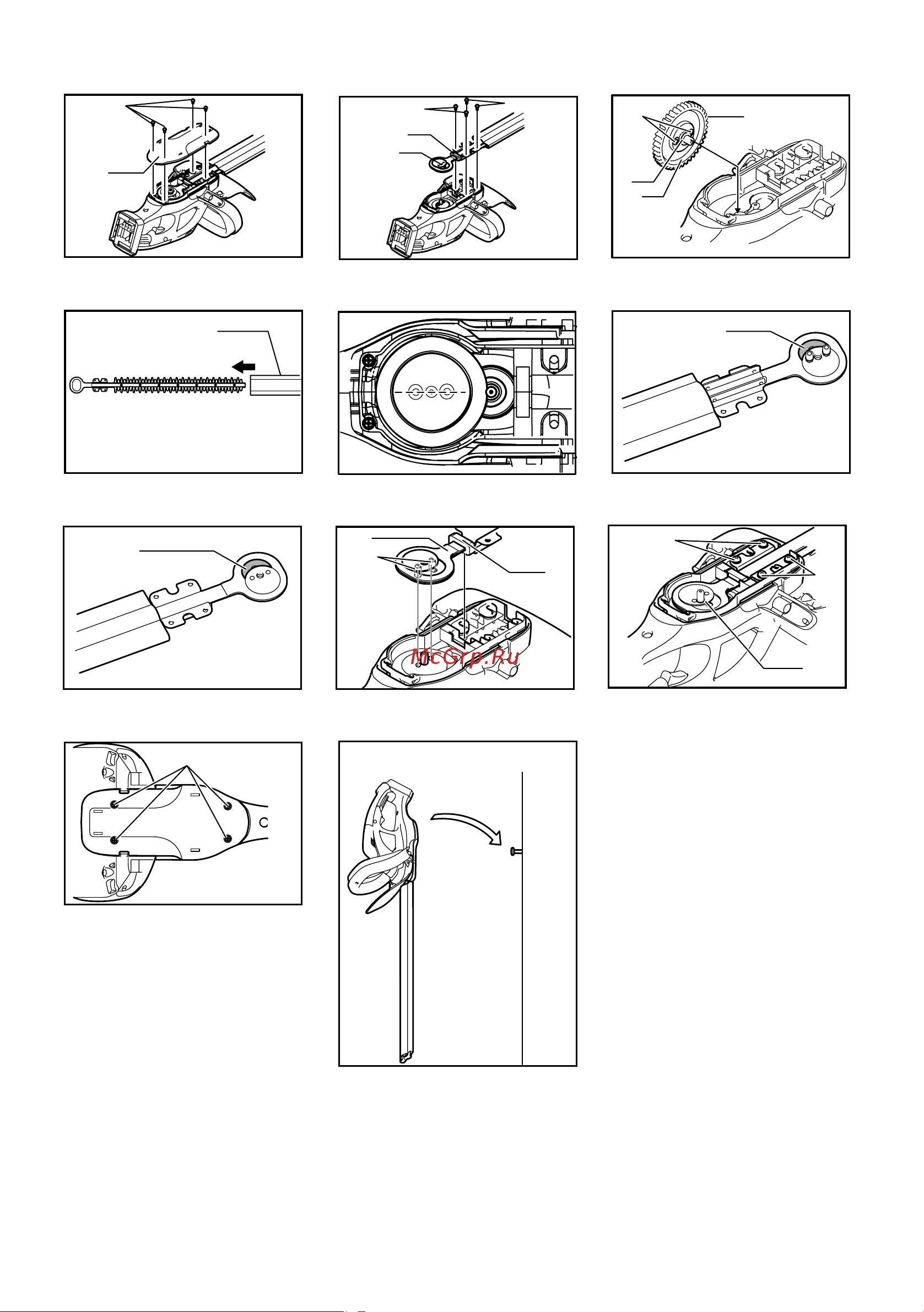 Makita DUH523Z Инструкция по эксплуатации онлайн [3/64] 333907