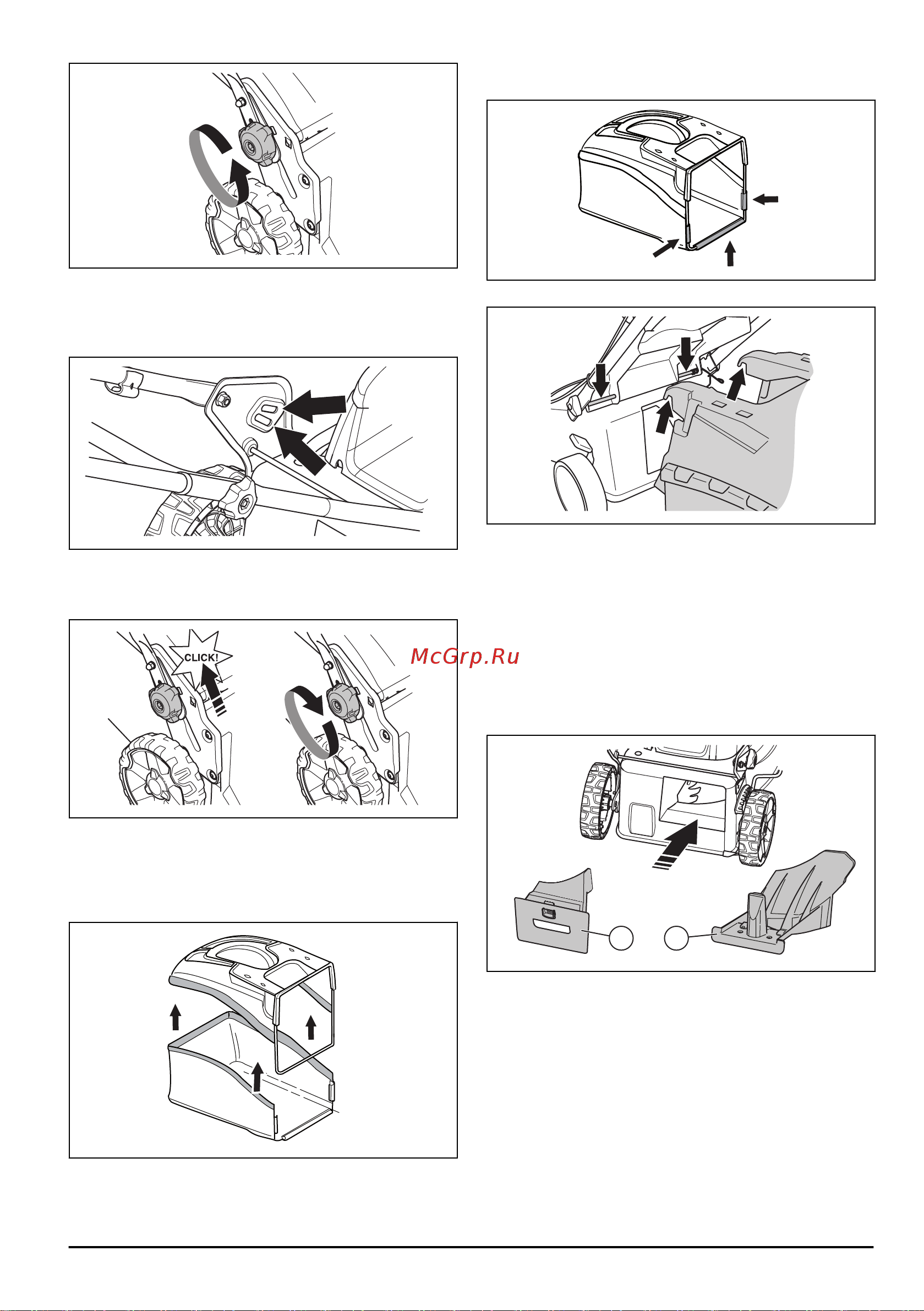 Husqvarna LC141C 9670993-01 [111/648] To assemble the grass catcher