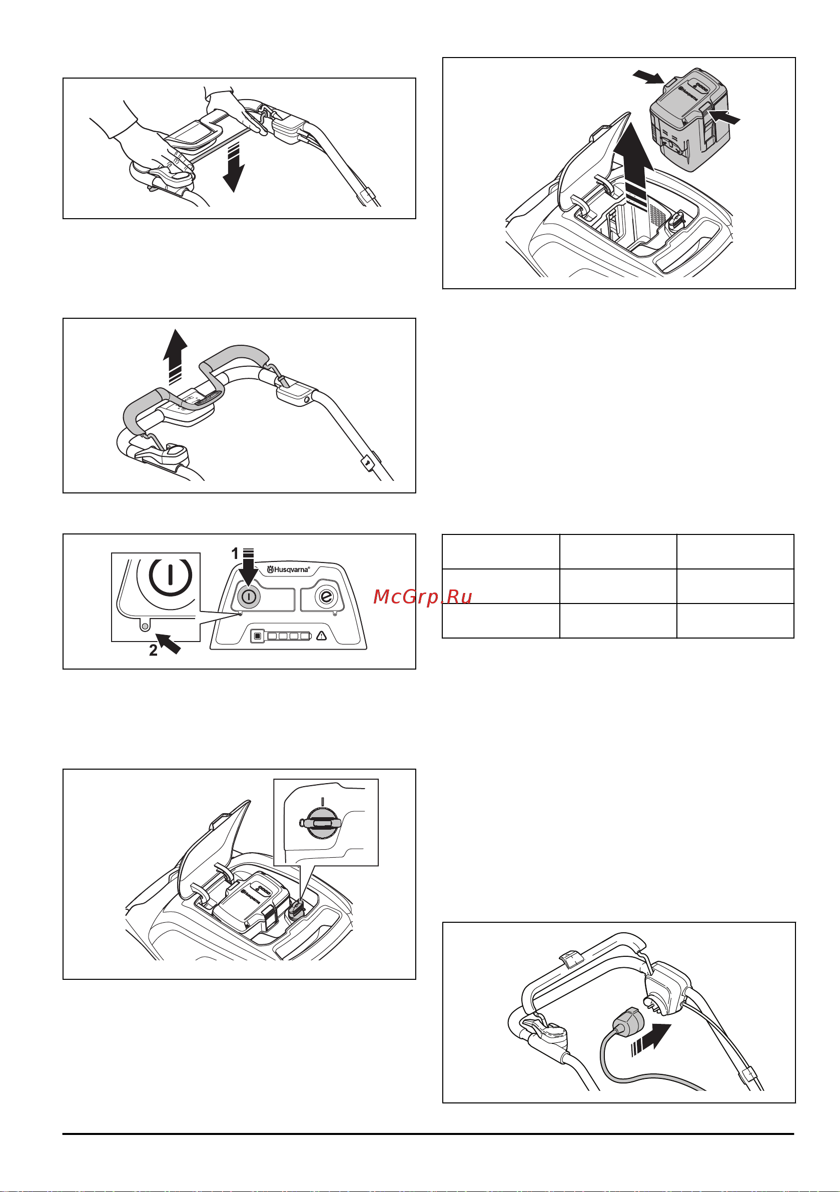 Husqvarna LC141C [115/648] To stop the drive model lc 141vli