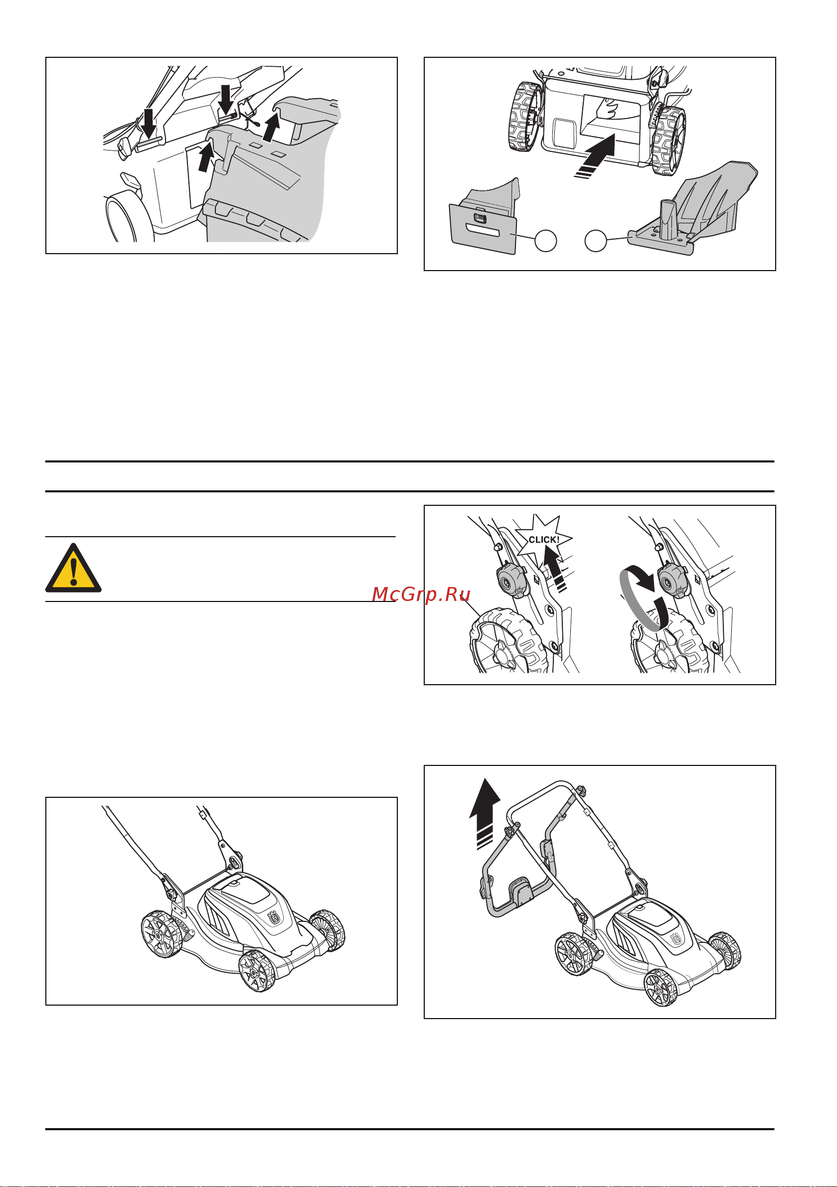 Husqvarna LC141C [138/648] So montieren sie den mulchsatz