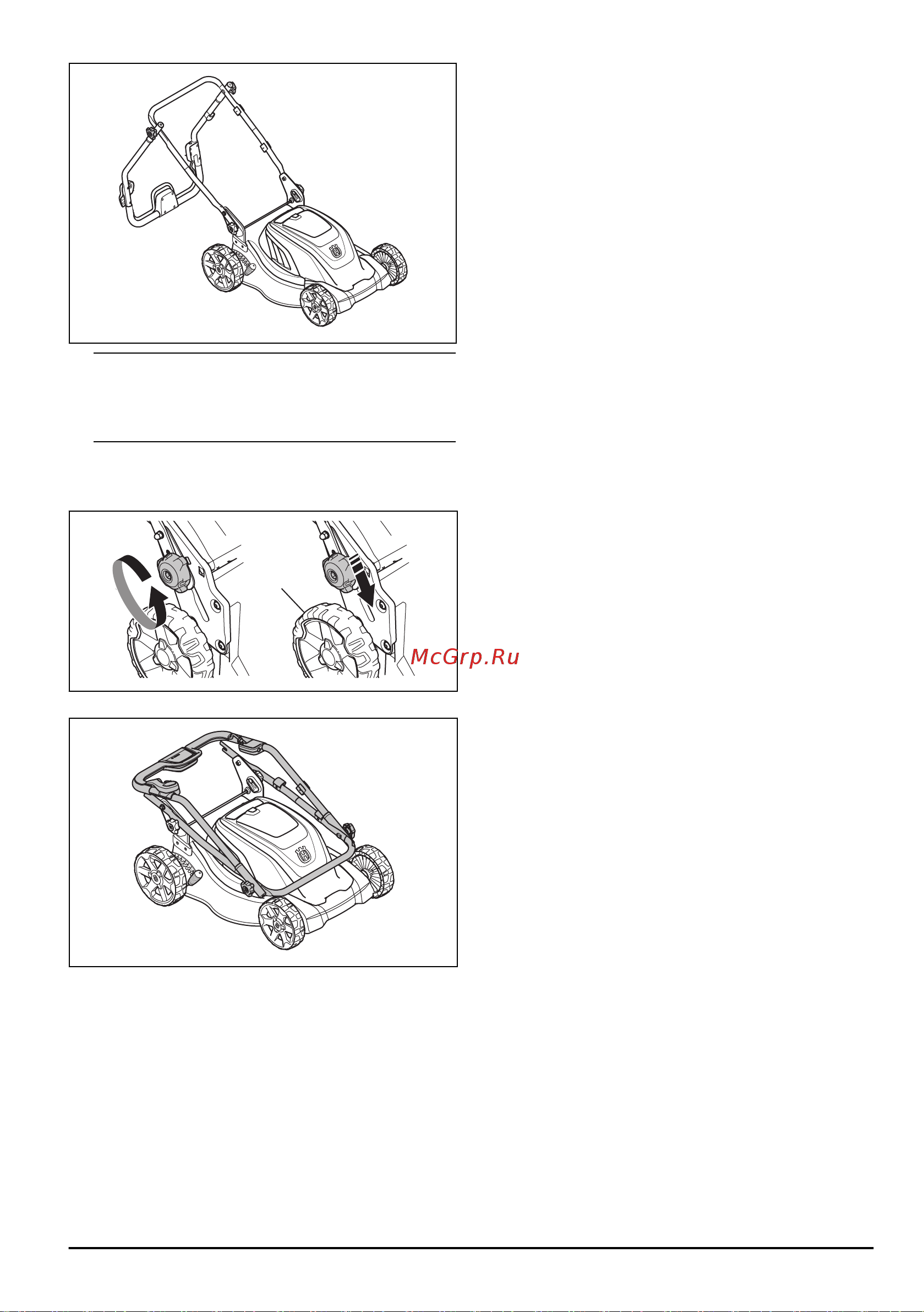 Husqvarna LC 141С (9670993-01) [147/648] Transport