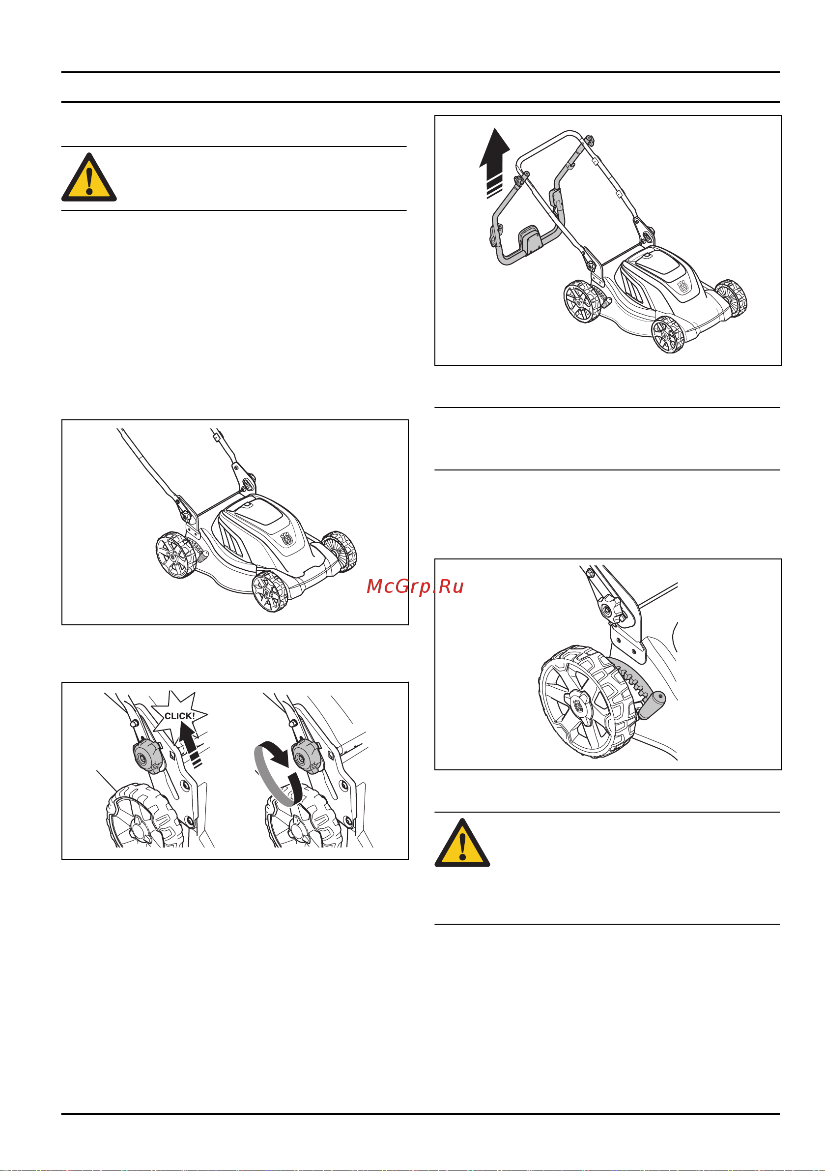 Husqvarna LC141C [191/648] Utilisation