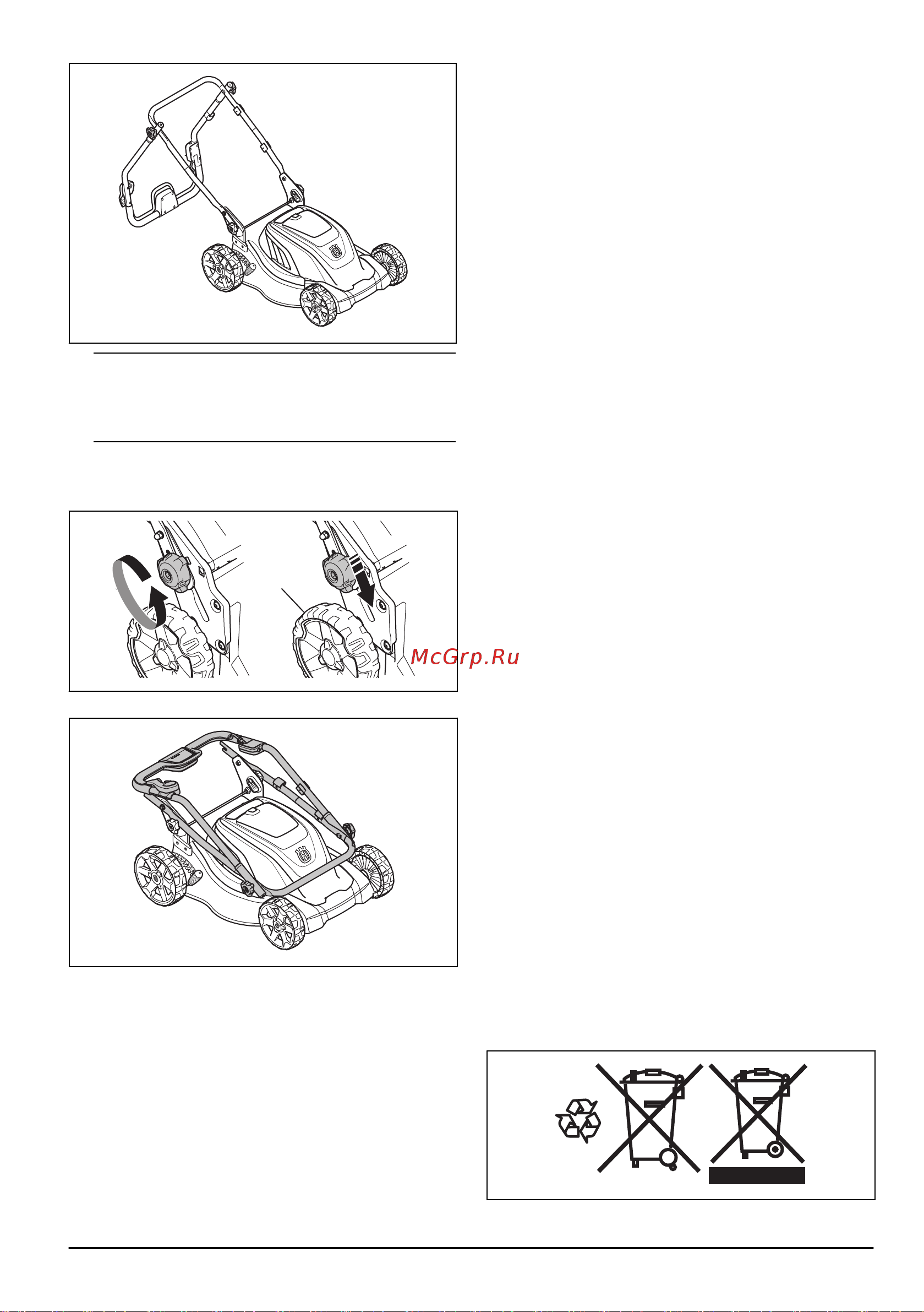 Husqvarna LC141C [225/648] Transporte