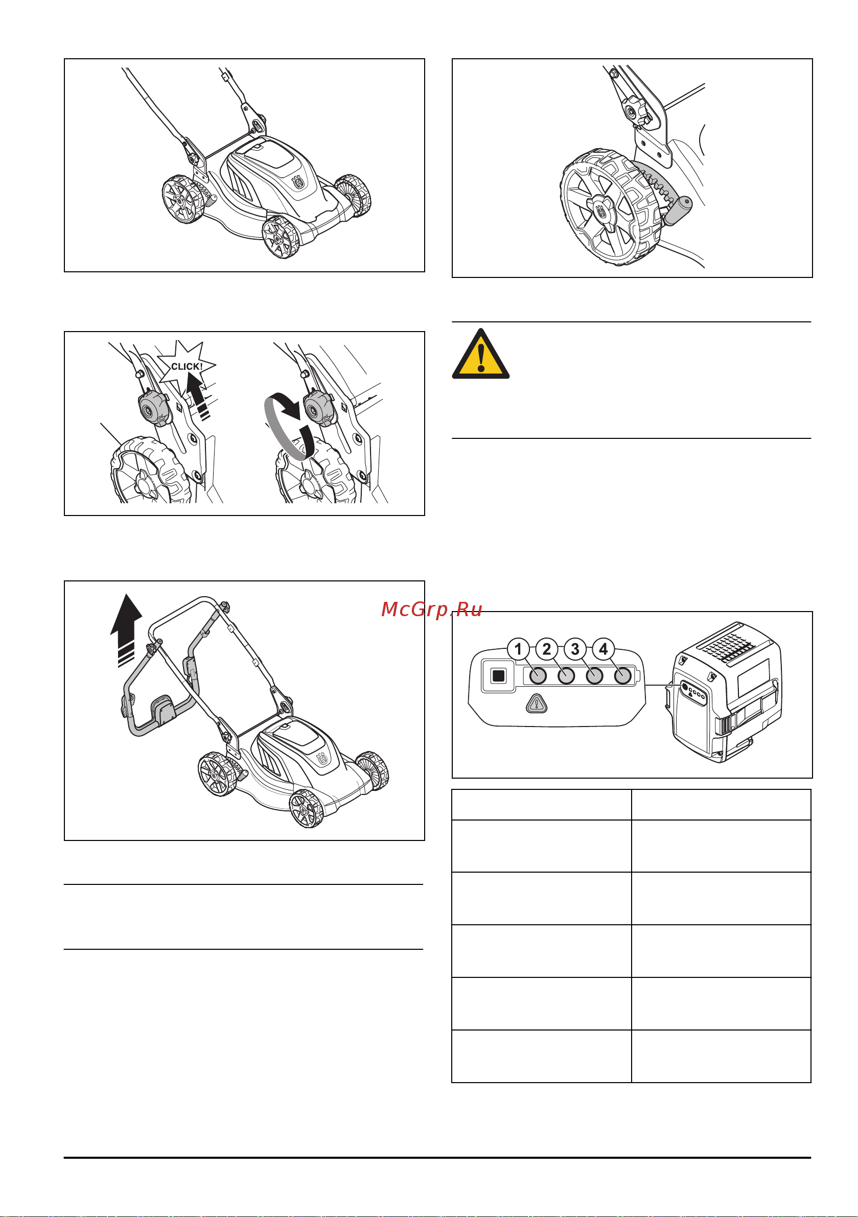 Husqvarna LC141C [243/648] Stato della batteria