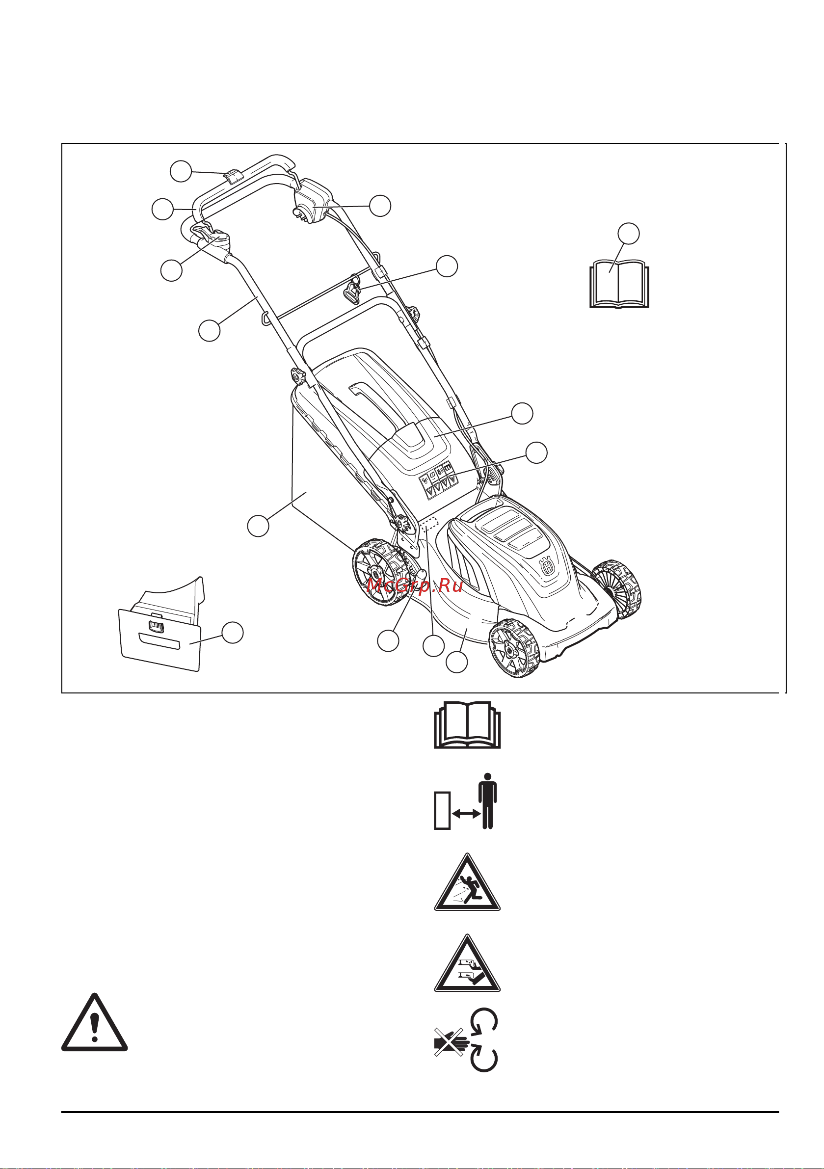 Husqvarna LC141C [259/648] Przegląd produktu lc 141c
