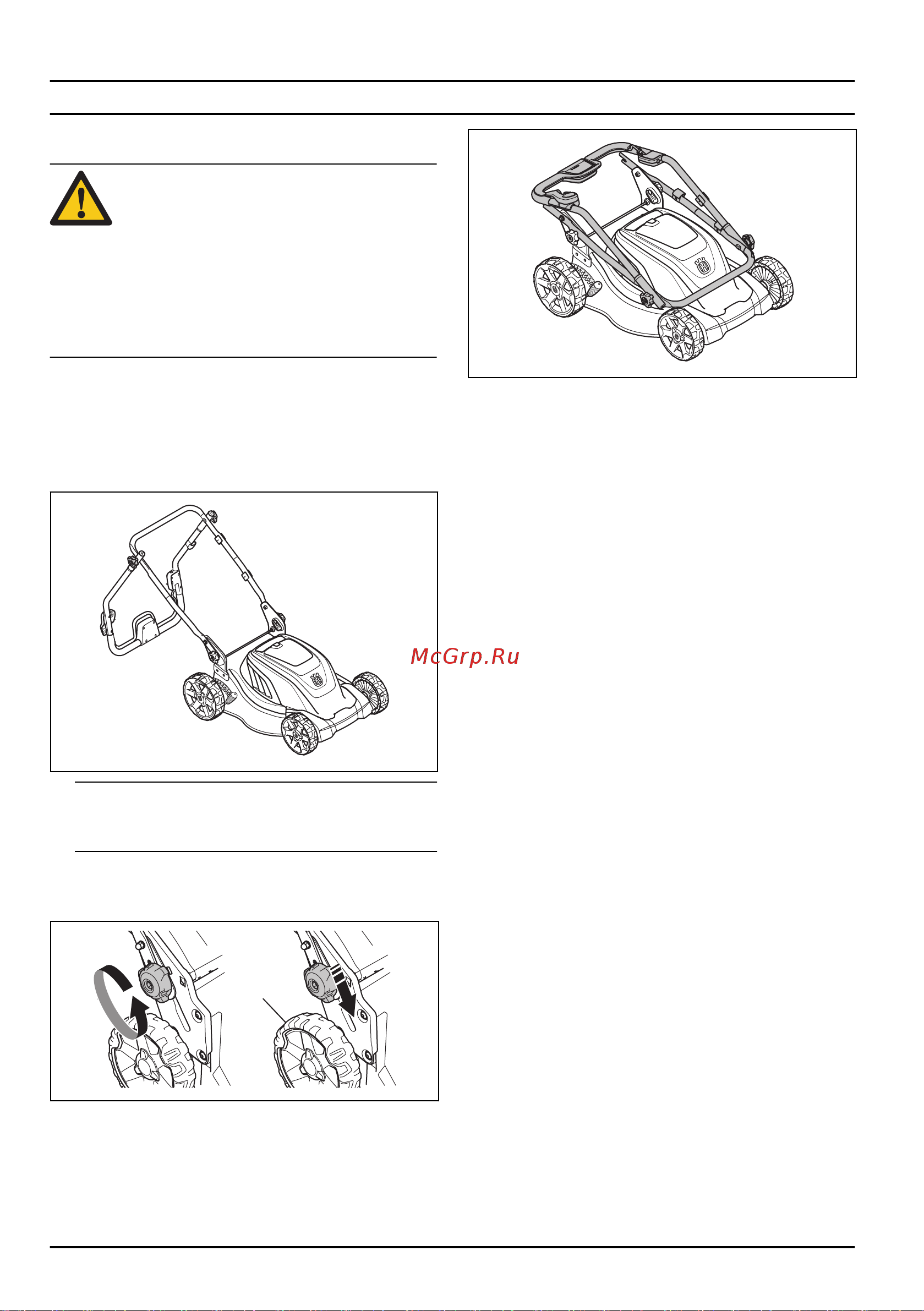 Husqvarna LC141C [304/648] Szállítás tárolás és ártalmatlanítás