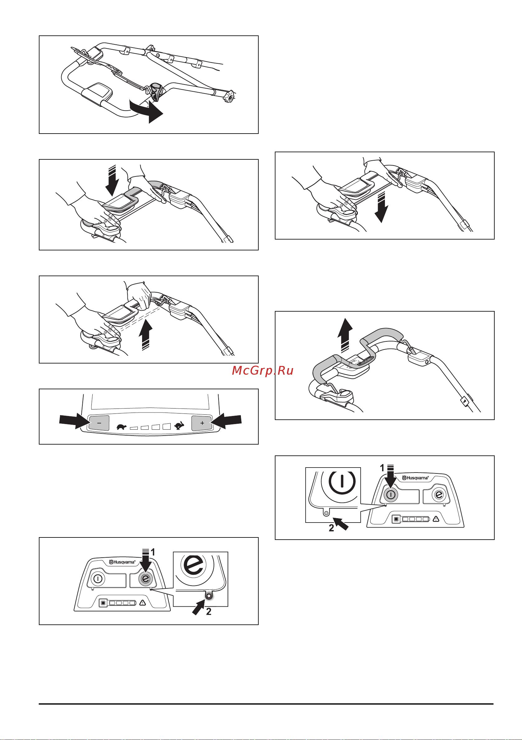 Husqvarna LC 141С (9670993-01) [323/648] Funkcija save