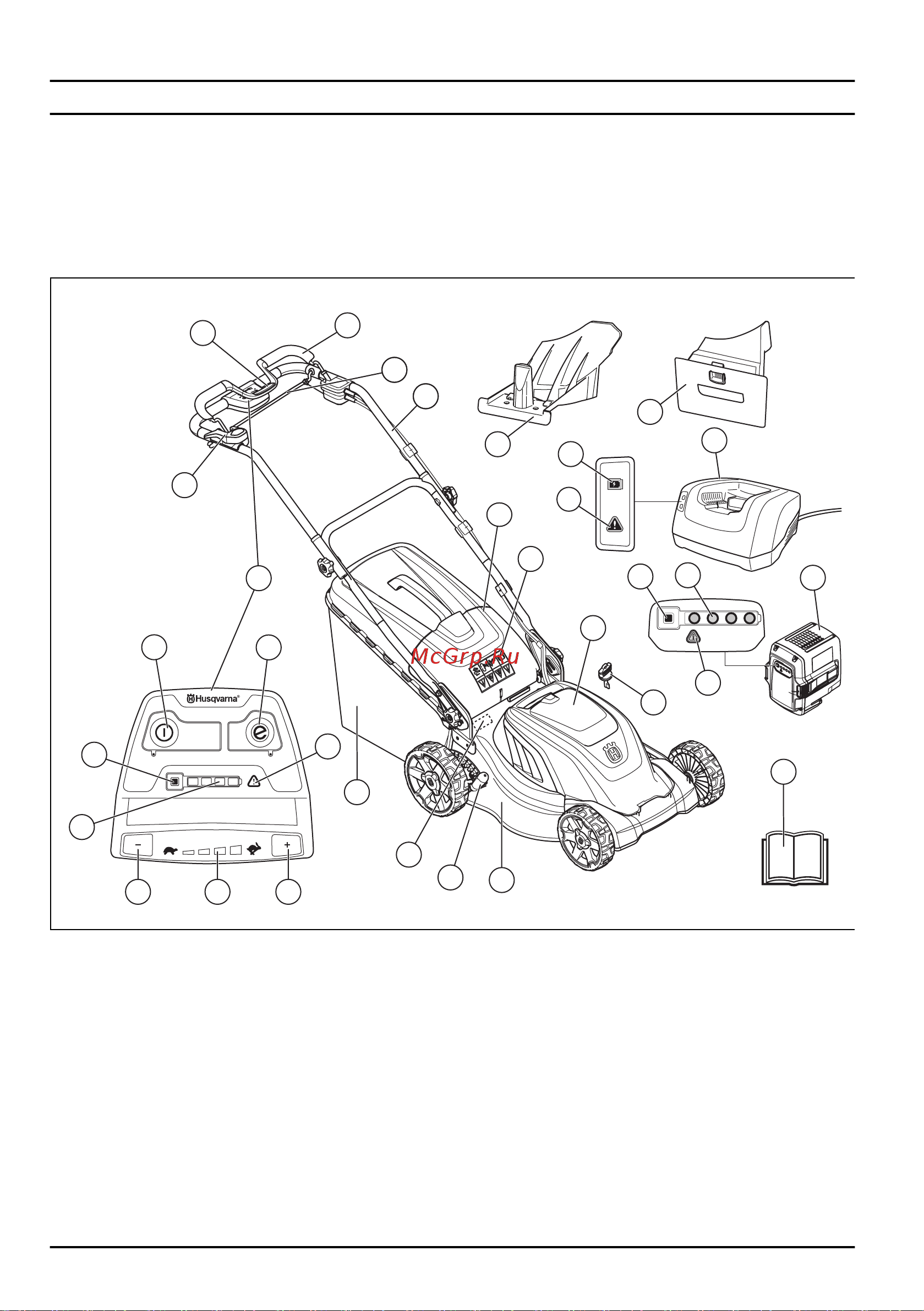 Husqvarna LC 141С (9670993-01) [336/648] Toote kirjeldus