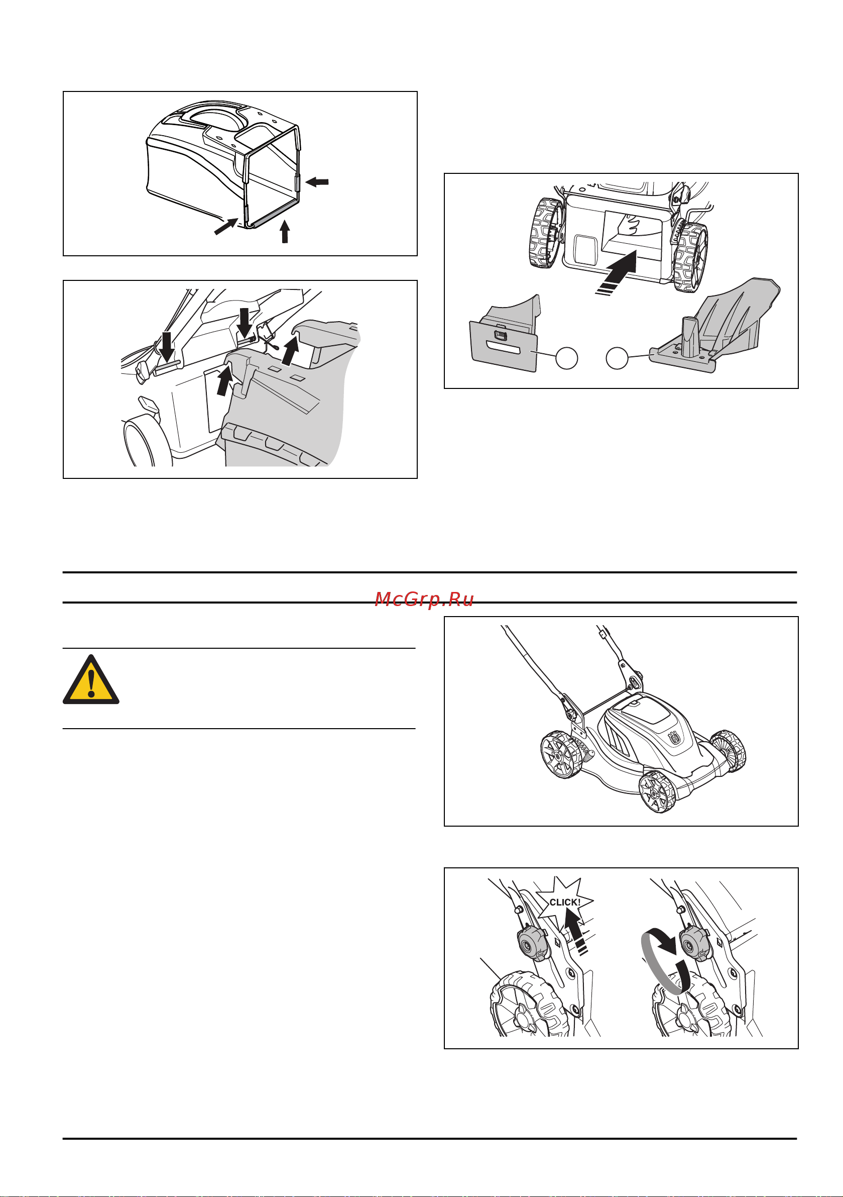Husqvarna LC 141С (9670993-01) [447/648] Zostavenie súpravy na mulčovanie