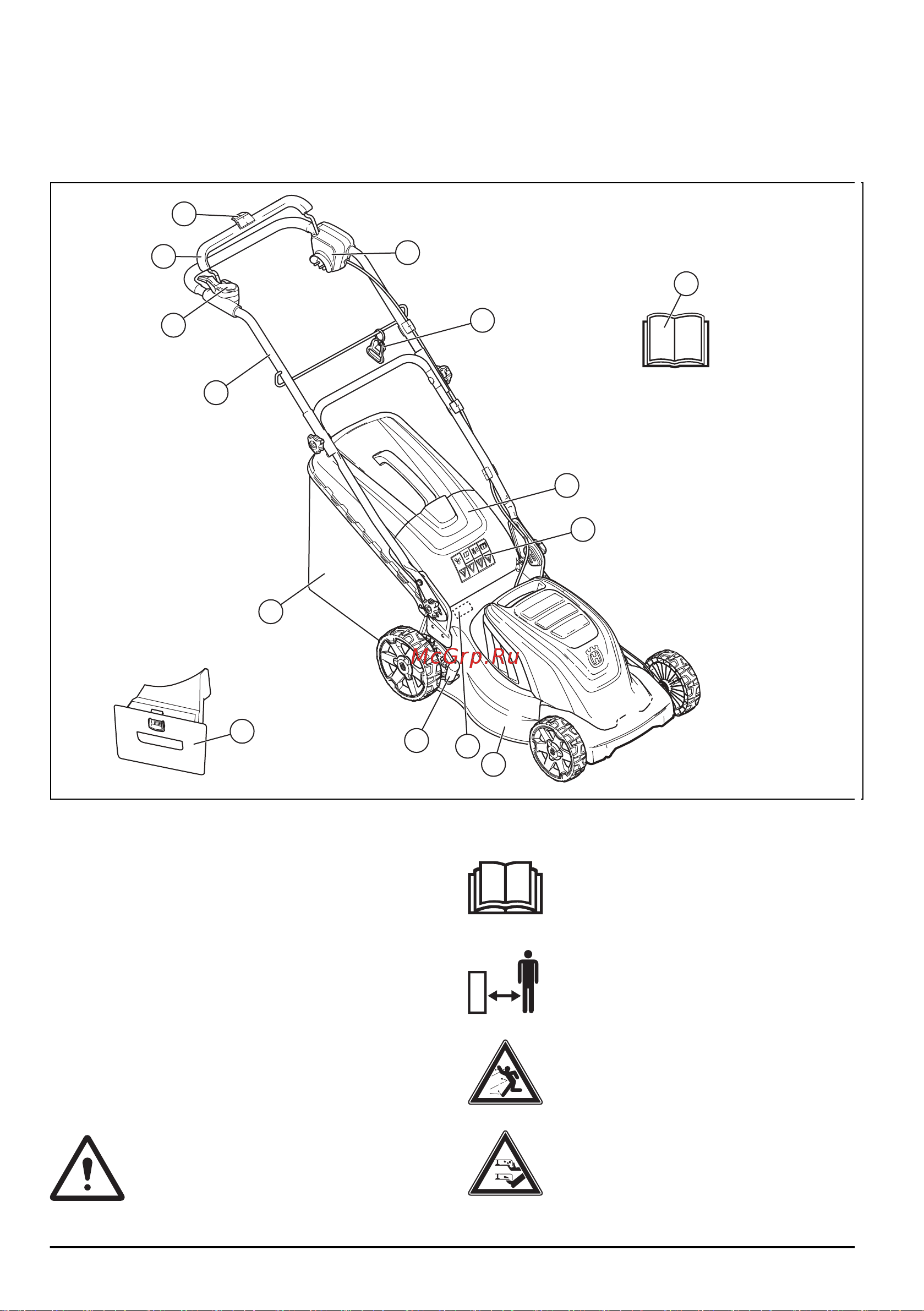 Husqvarna LC 141С (9670993-01) [488/648] Общ преглед на продукта lc 141c