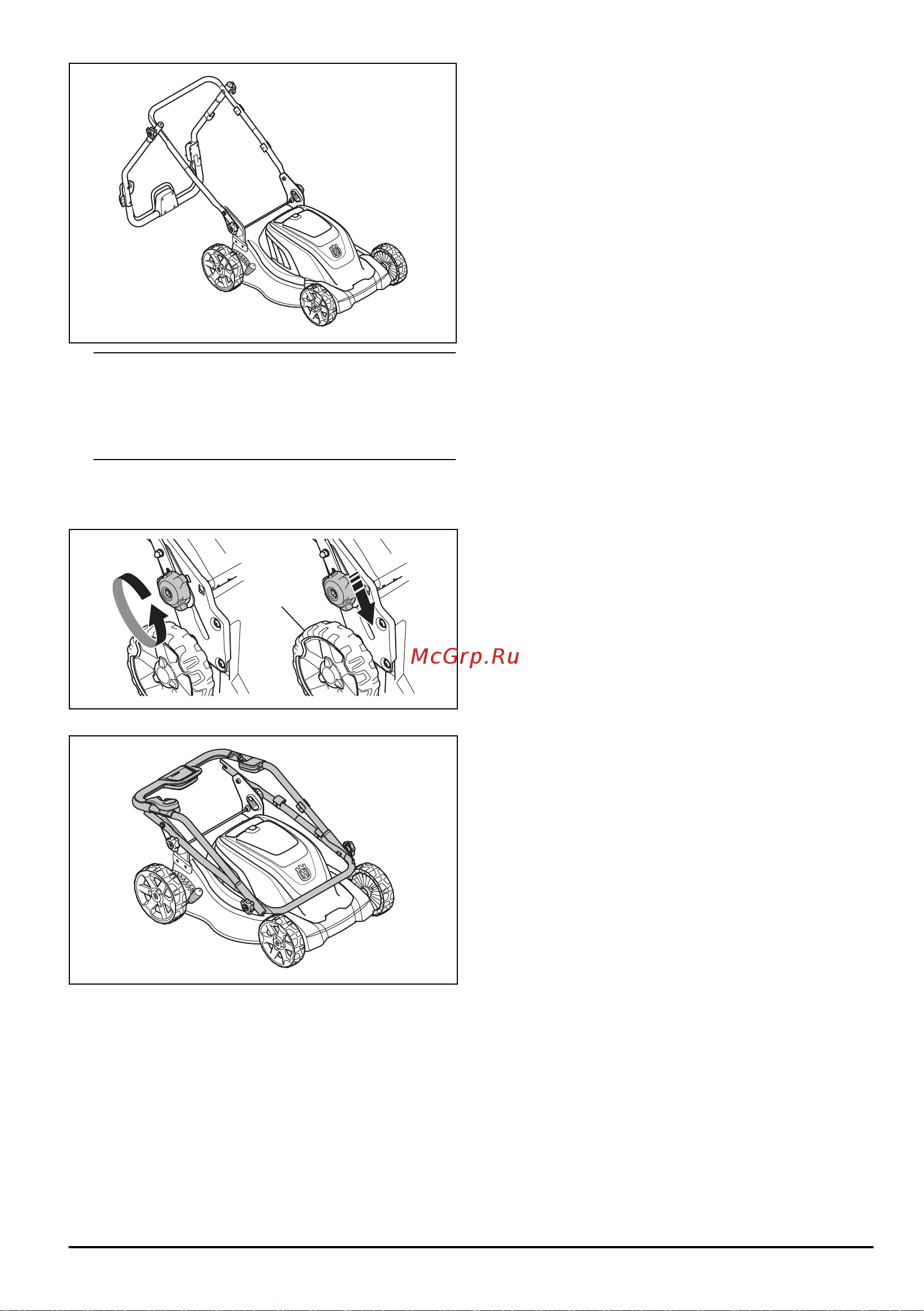 Husqvarna LC141C [507/648] Транспортиране
