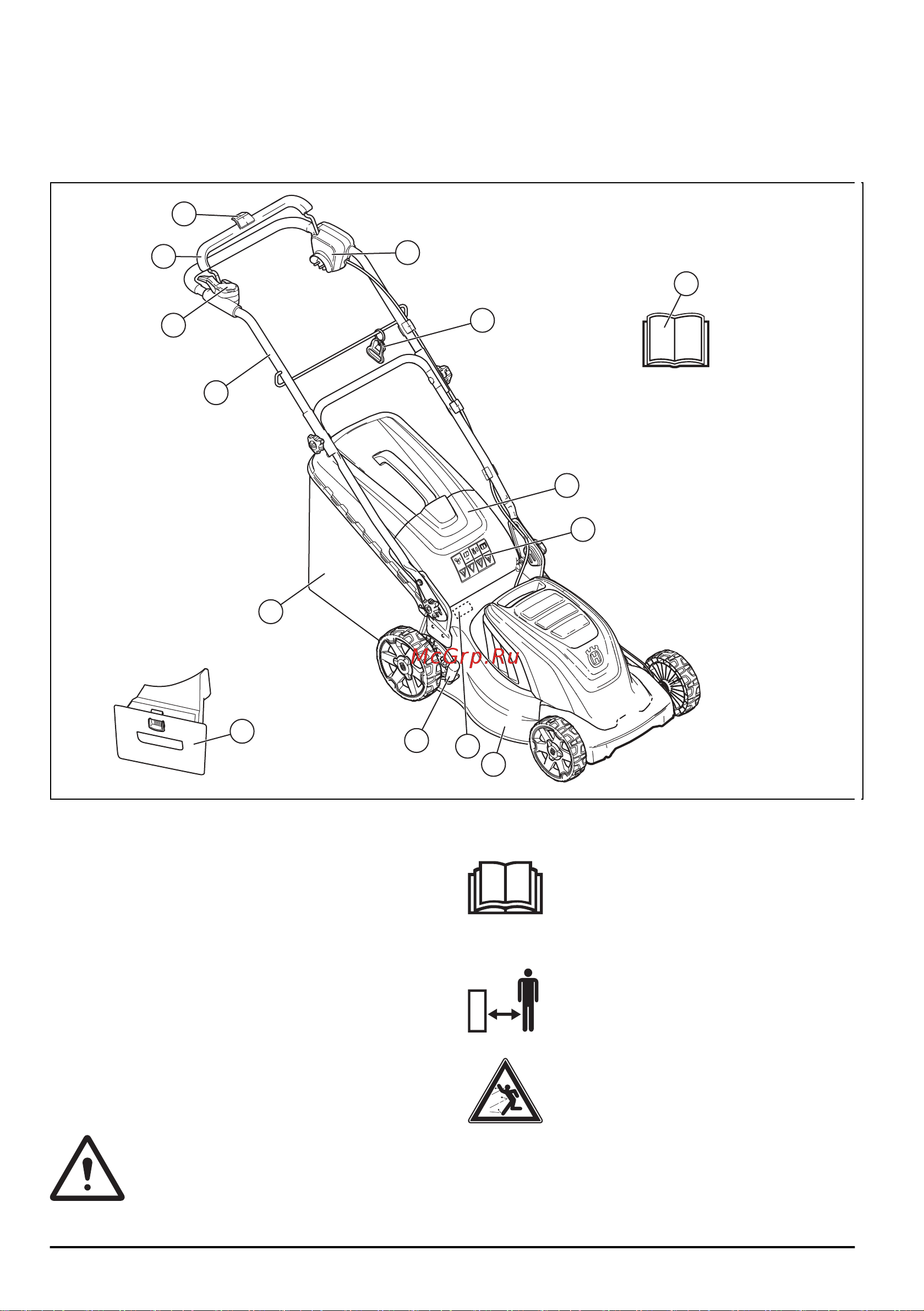Husqvarna LC 141С (9670993-01) [544/648] Огляд продукції lc 141c