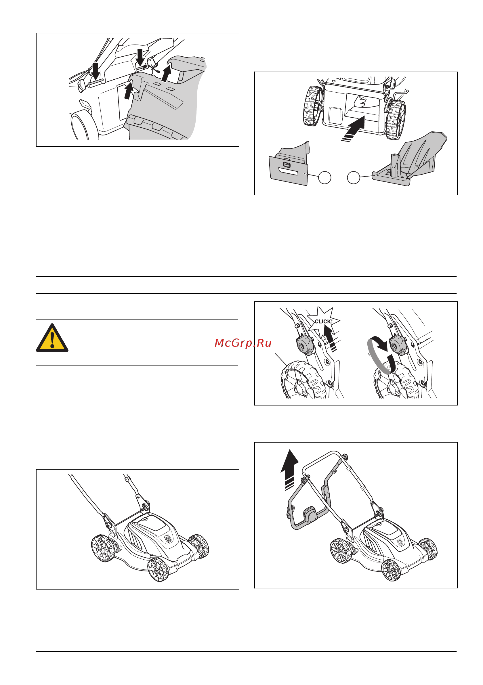 Husqvarna LC 141С (9670993-01) [581/648] Για να συναρμολογήσετε το κιτ κοπής χορτολιπάσματος