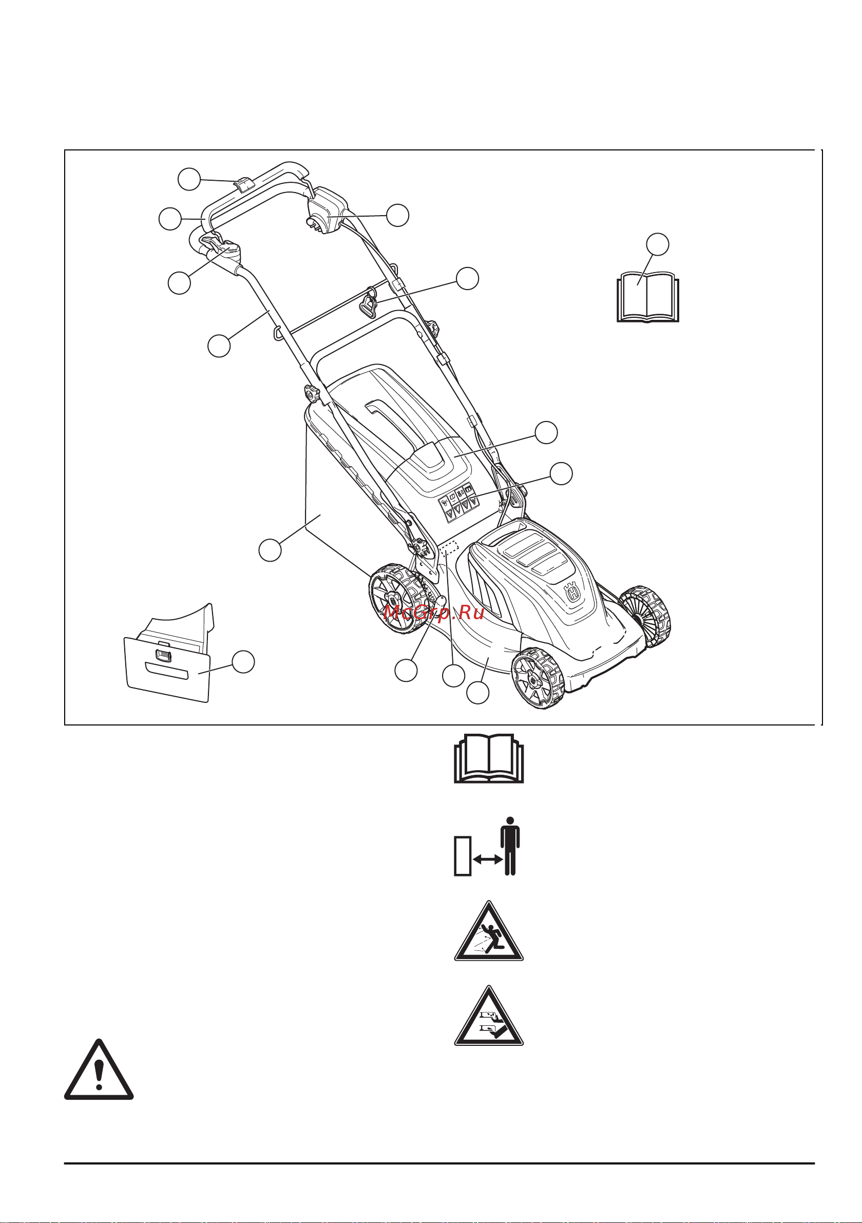 Husqvarna LC141C [599/648] Ürüne genel bakış lc 141c