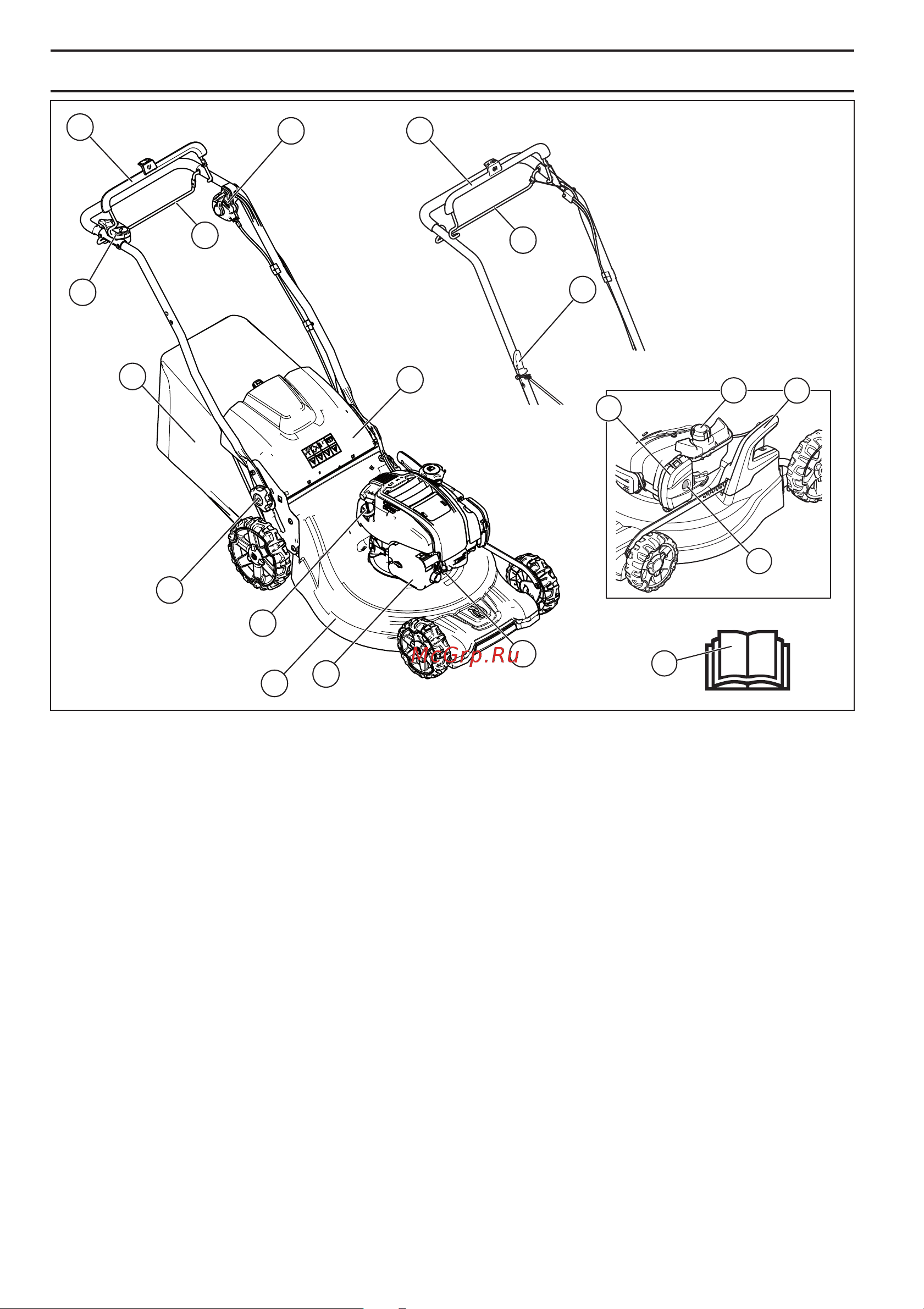 Husqvarna LC 347V 9670689-01 [108/228] Представяне