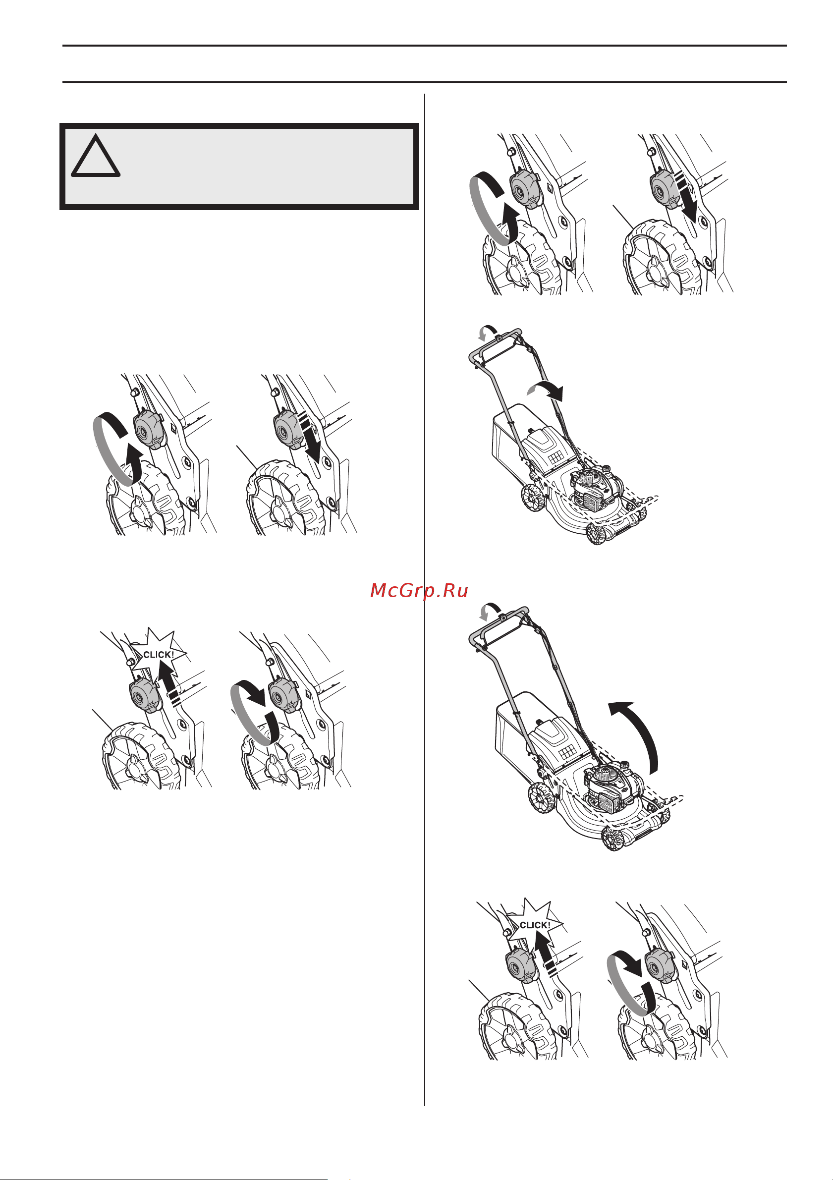 Husqvarna LC 347V 9670689-01 [197/228] Ayarlar