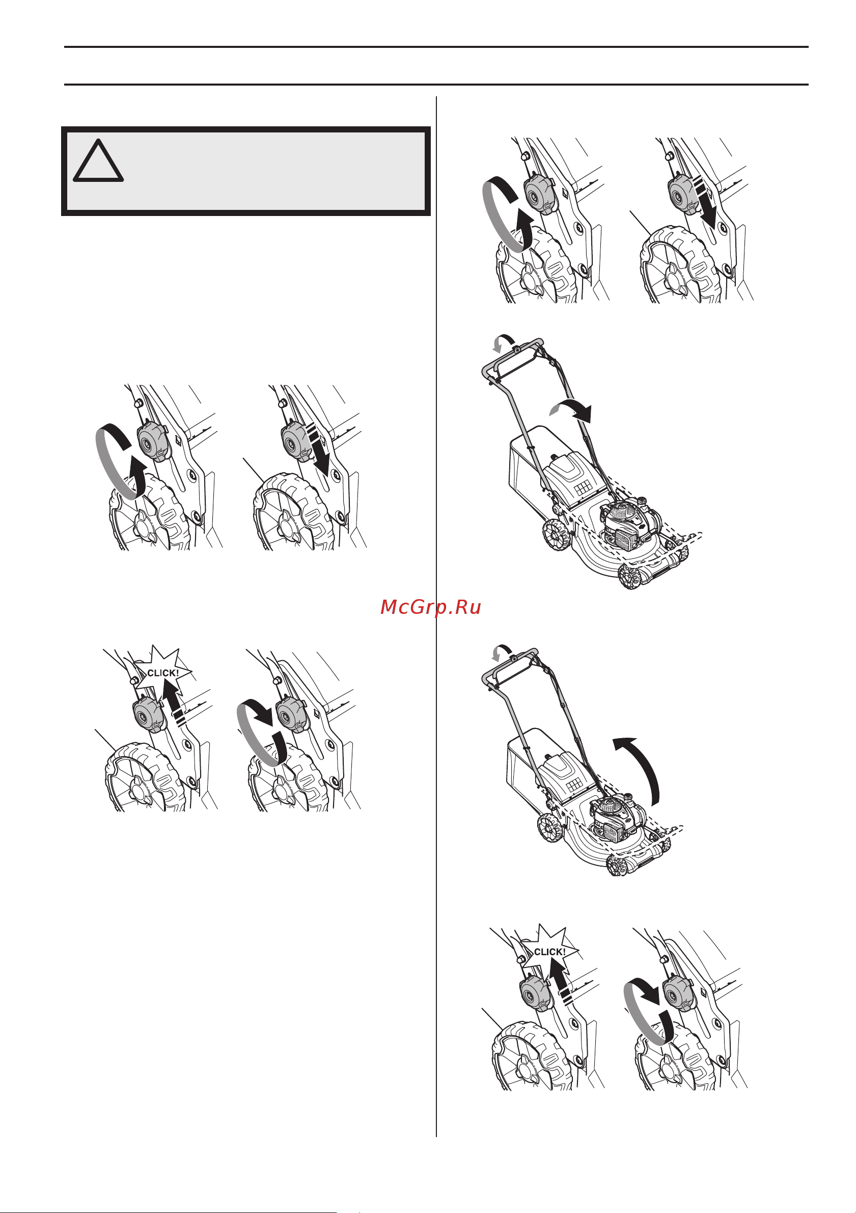 Husqvarna LC 347V 9670689-01 [215/228] Asamb larea 1 reglajele