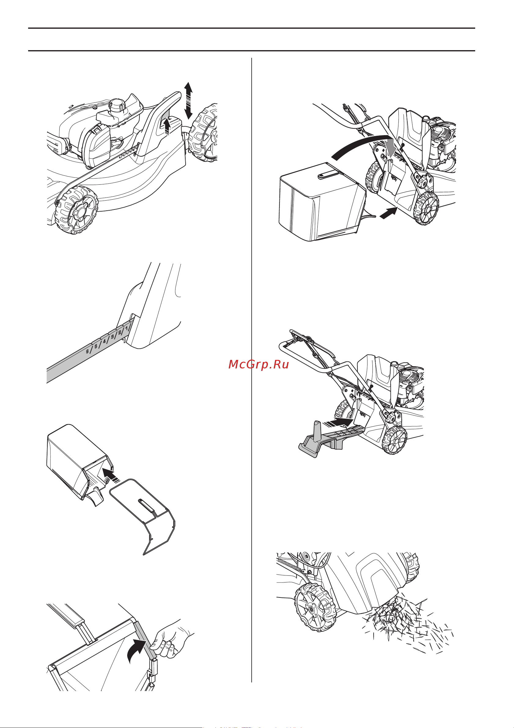 Husqvarna LC 347V 9670689-01 [42/228] Surinktuvas