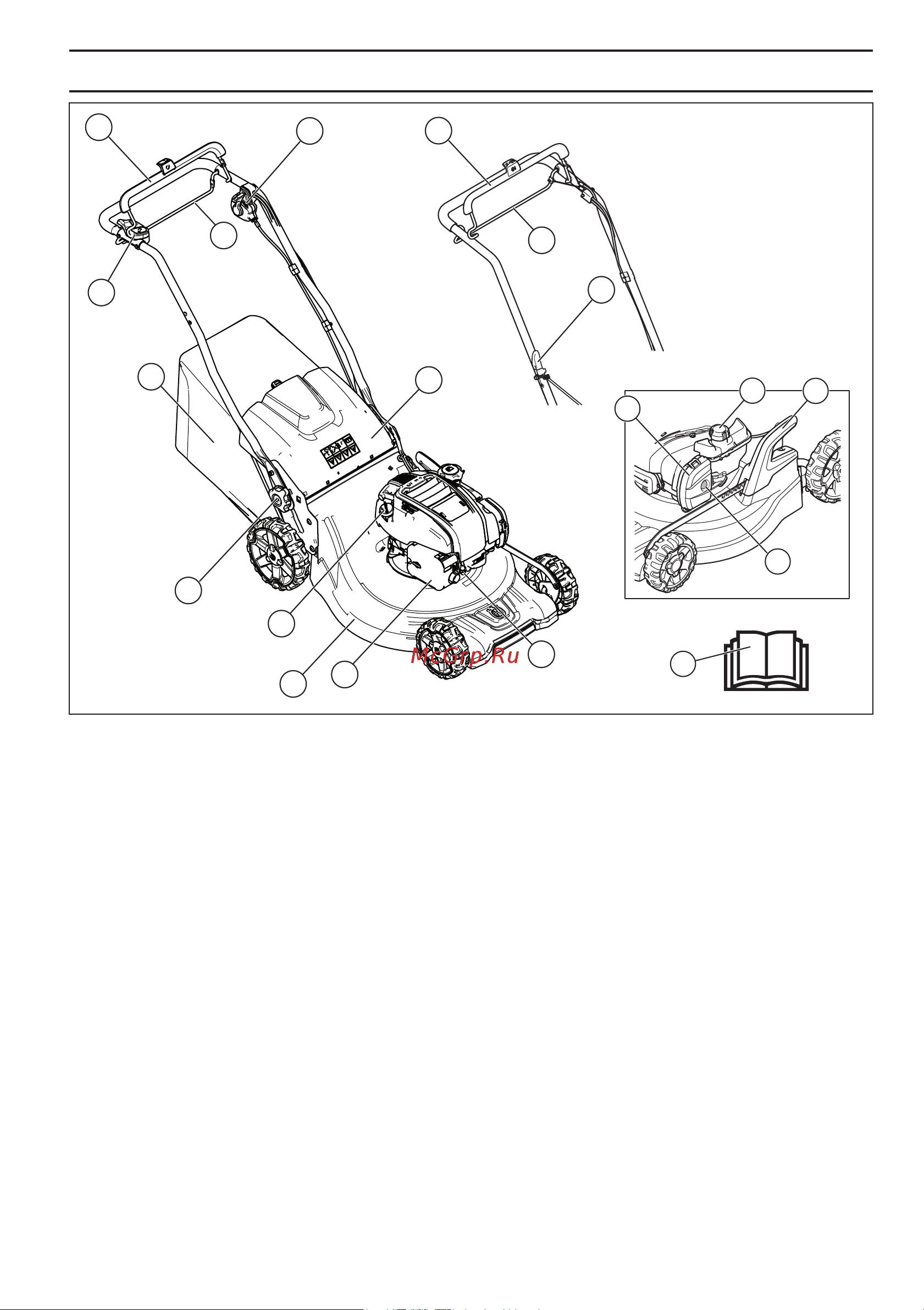 Husqvarna LC 347V 9670689-01 [56/228] Prezentacija