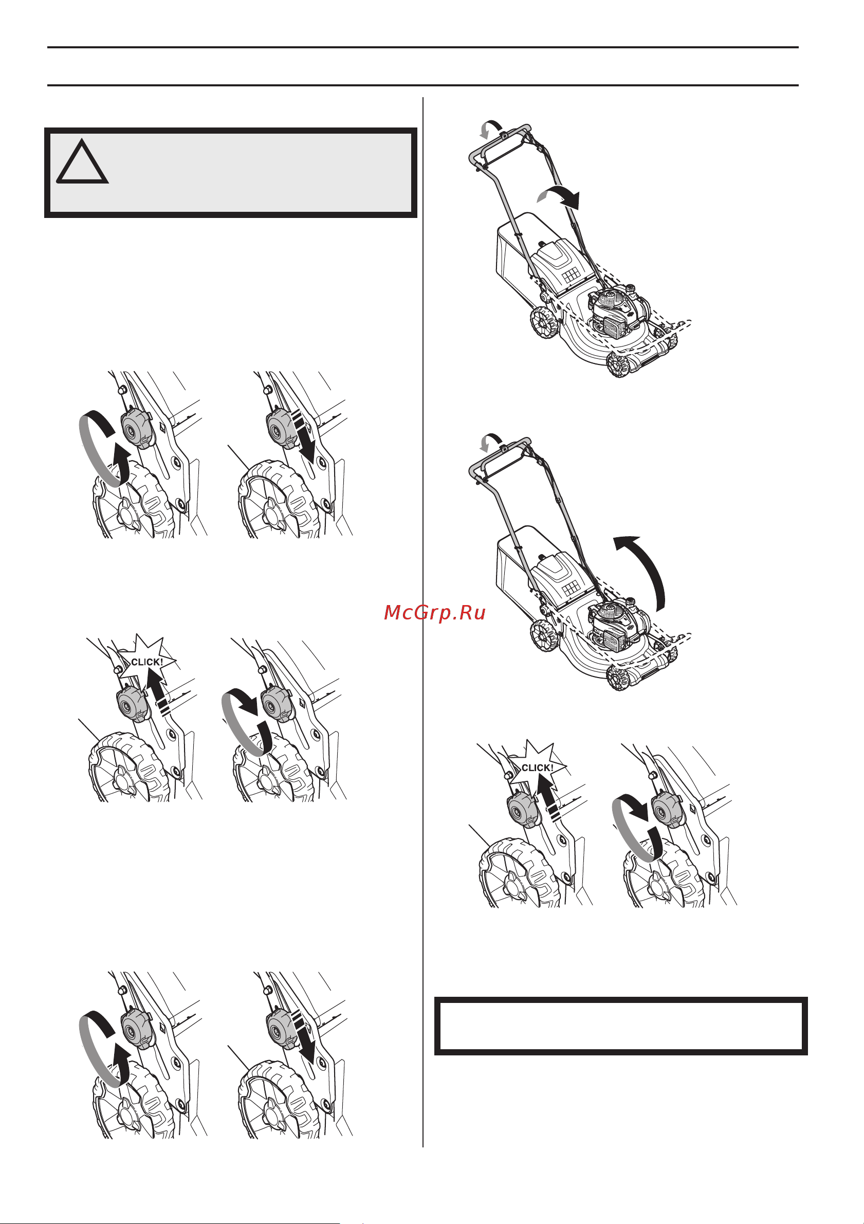 Husqvarna LC353V [58/228] Iestat jumi