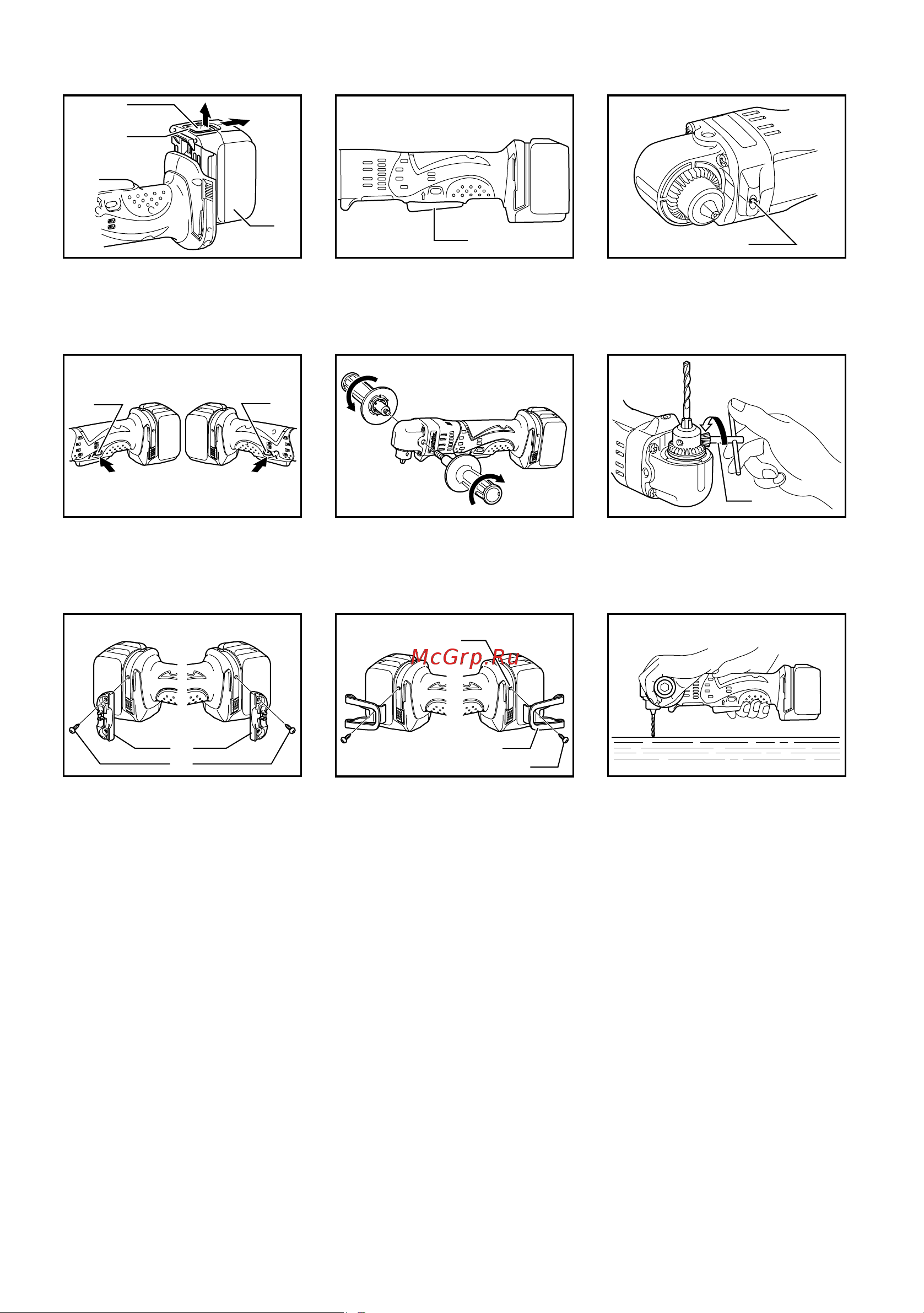 Makita DDA350Z без акк и з.у Инструкция по эксплуатации онлайн [2/36] 672917