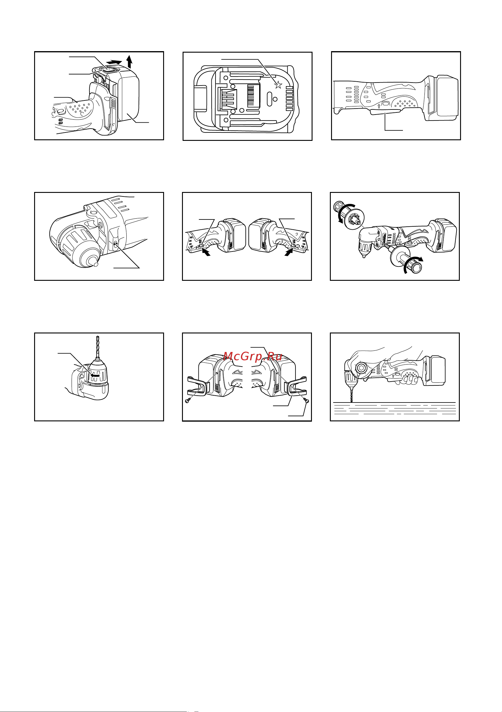 Makita DDA351Z без акк и з.у Инструкция по эксплуатации онлайн [2/36] 672918