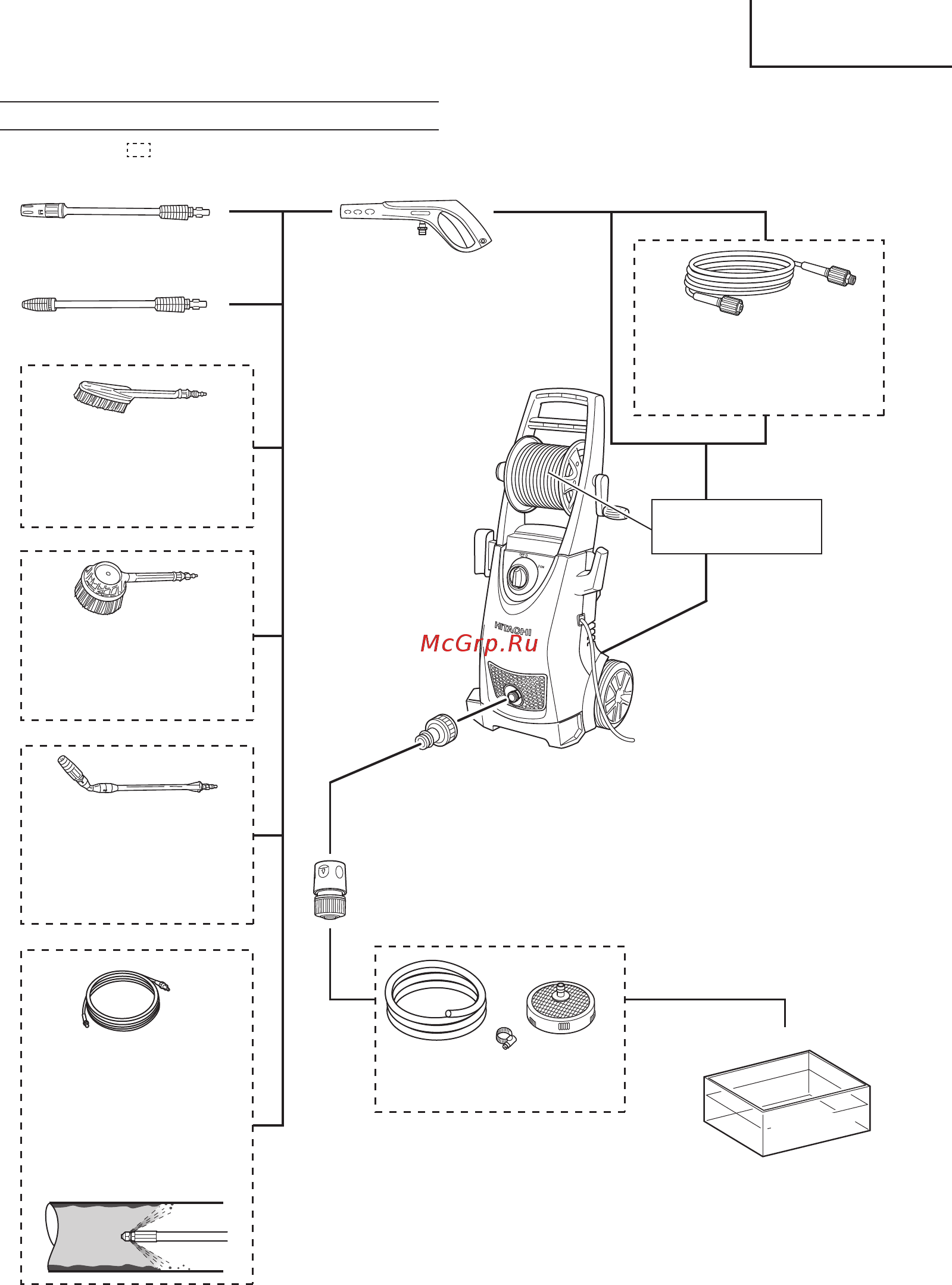 Hitachi AW150NS [17/152] English