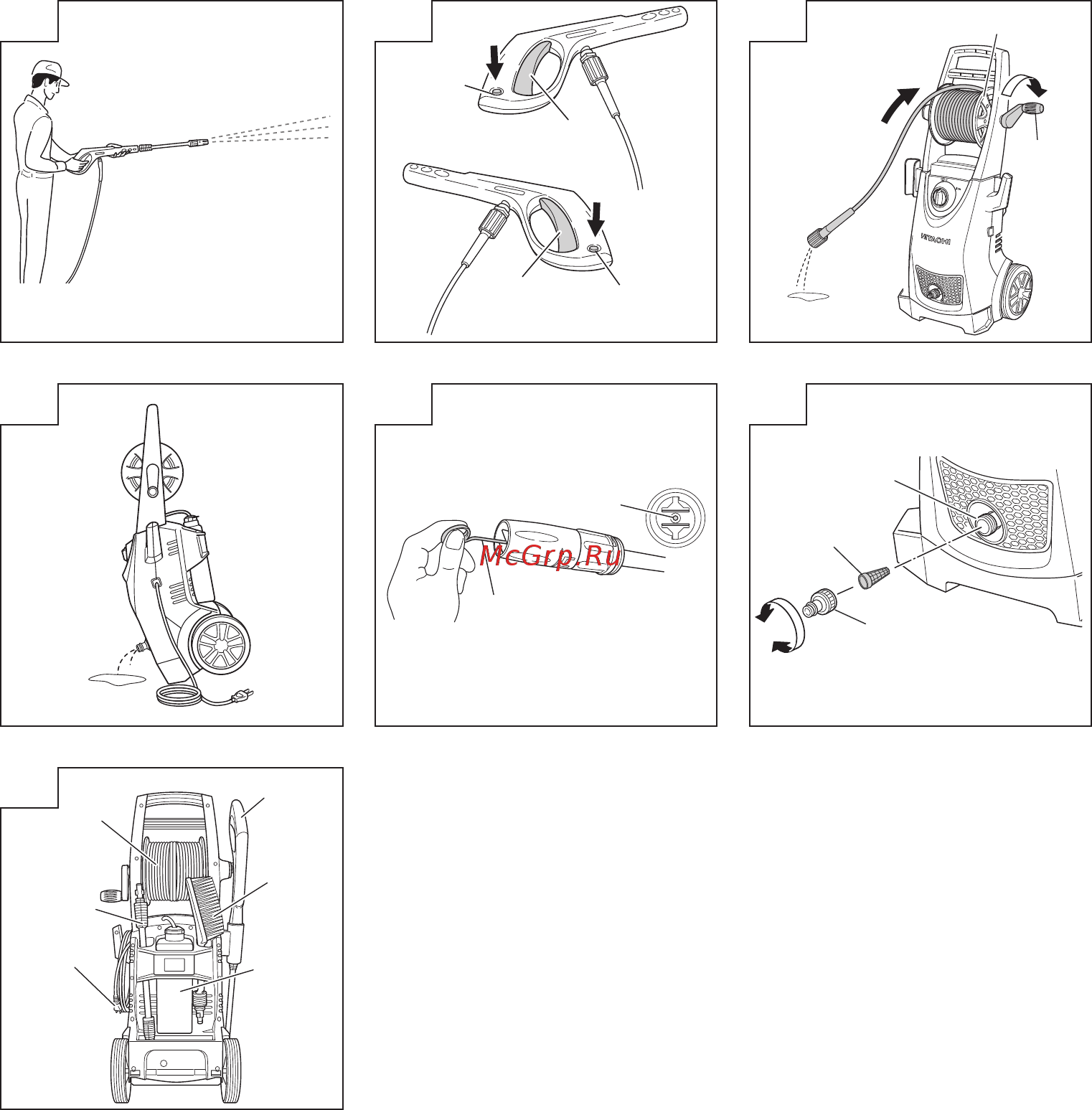 Hitachi AW150NS Инструкция по эксплуатации онлайн [4/152] 333989