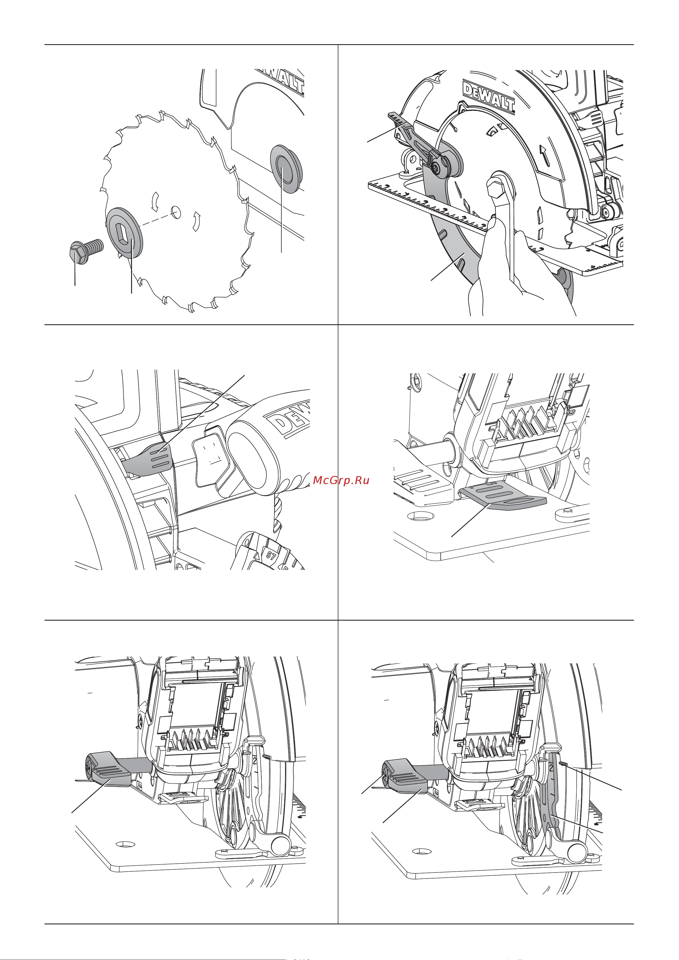 Dewalt DCS576N FlexVolt XR (без аккумулятора) Инструкция по эксплуатации онлайн [3/39] 571932