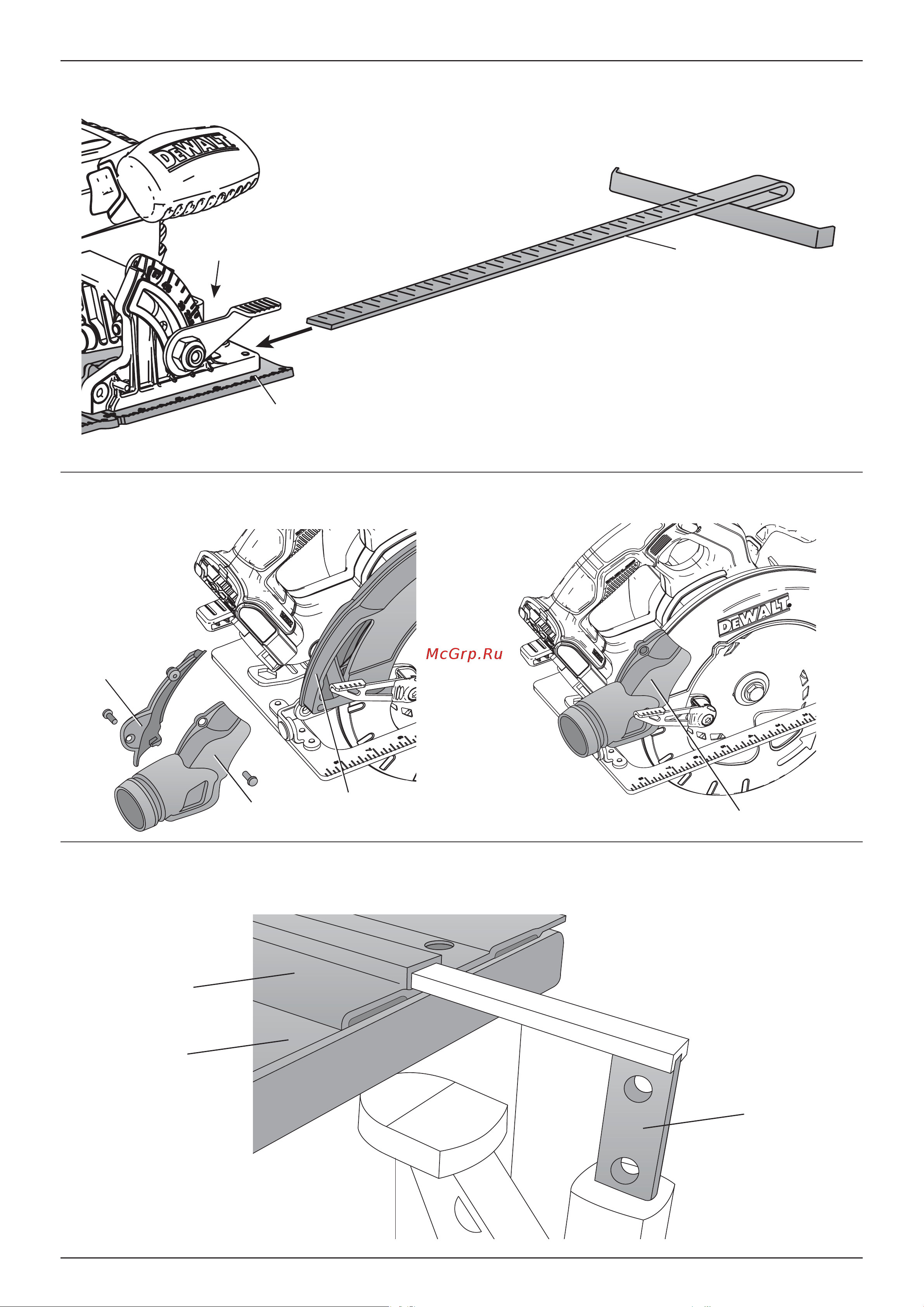 Dewalt DCS576N FlexVolt XR (без аккумулятора) Инструкция по эксплуатации онлайн [5/39] 571932