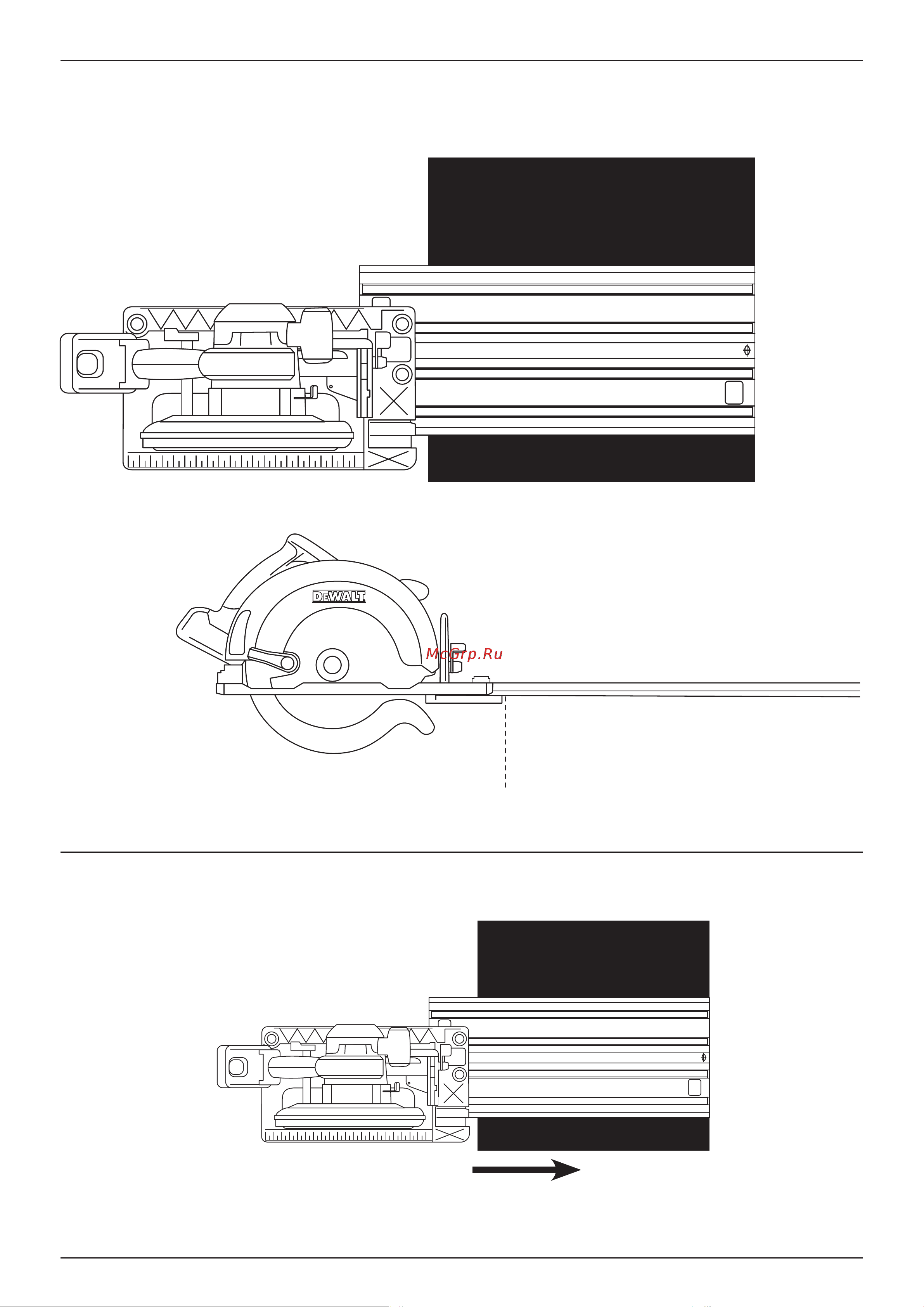 Dewalt DCS576N FlexVolt XR (без аккумулятора) Инструкция по эксплуатации онлайн [7/39] 571932