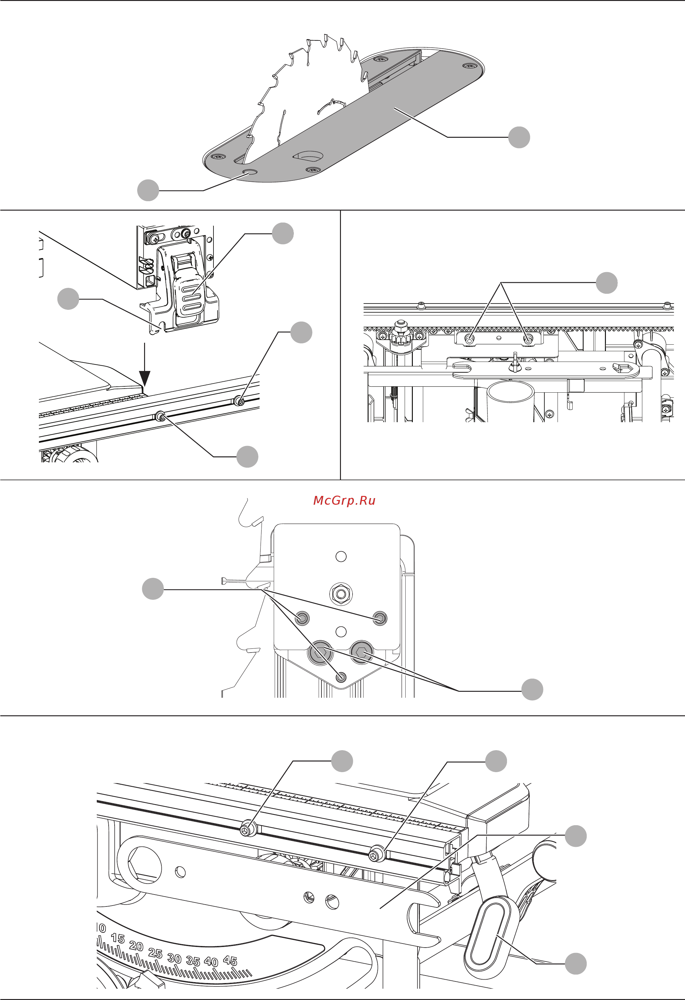 Dewalt DCS7485N 54 В XR FLEXVOLT (DCS7485N) Инструкция по эксплуатации онлайн [4/36] 502845