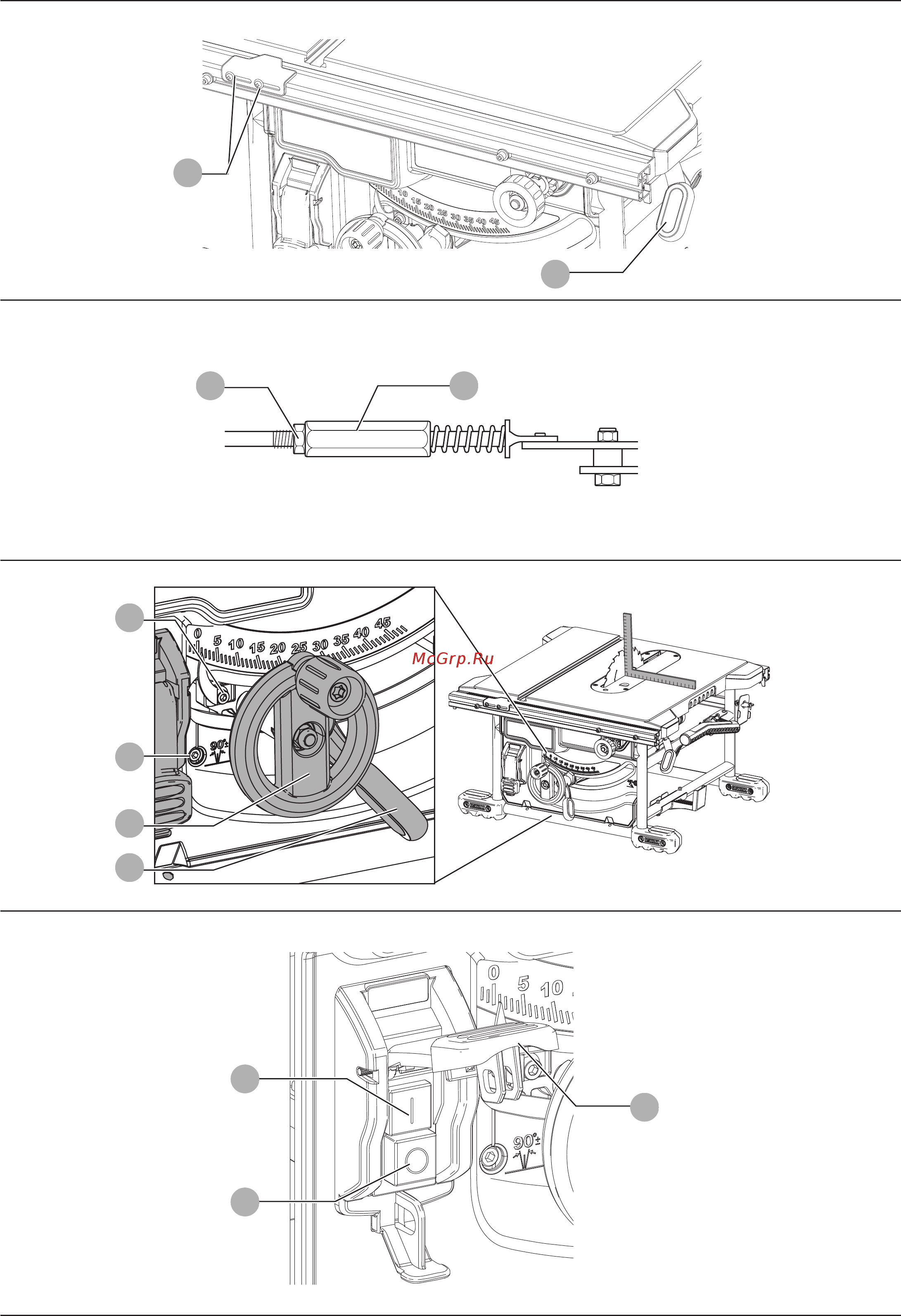 Dewalt DCS7485N 54 В XR FLEXVOLT (DCS7485N) Инструкция по эксплуатации онлайн [5/36] 502845