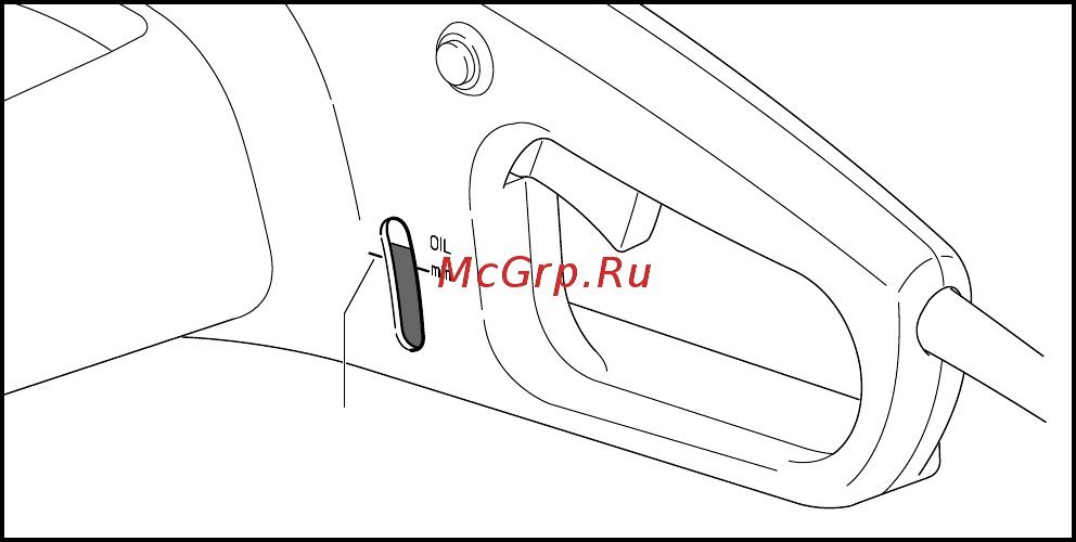 Stihl MSE 141 С-Q 14\ [22/44] Проверка элементов управления