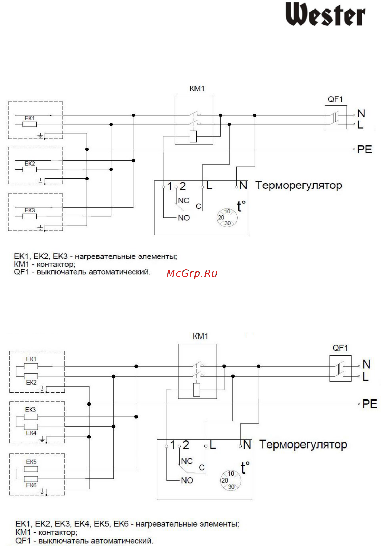 Wester IH-1000 Инструкция по эксплуатации онлайн [14/16] 334054