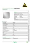 SCHNEIDER ELECTRIC BLNVA101003 Blanca Инструкция по эксплуатации
