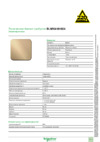 SCHNEIDER ELECTRIC BLNVA101004 Blanca Инструкция по эксплуатации